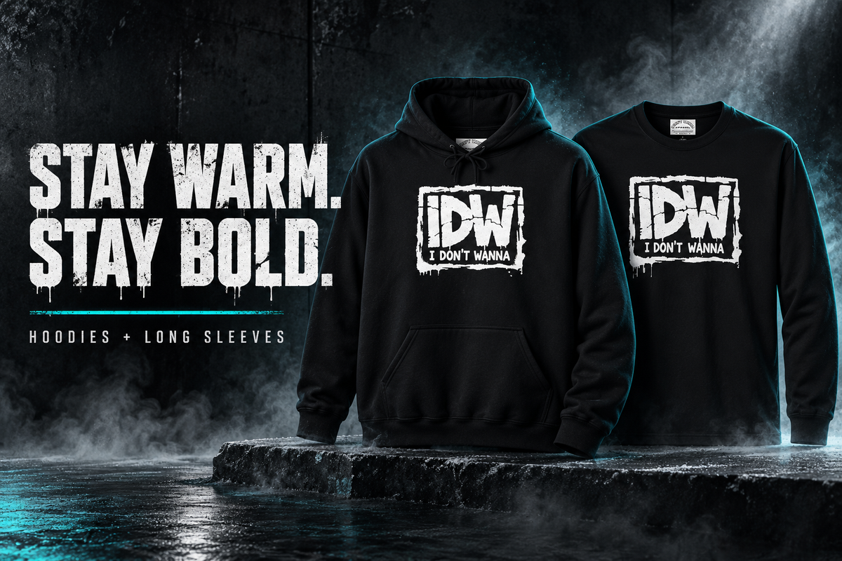 Hoodies & Long Sleeves