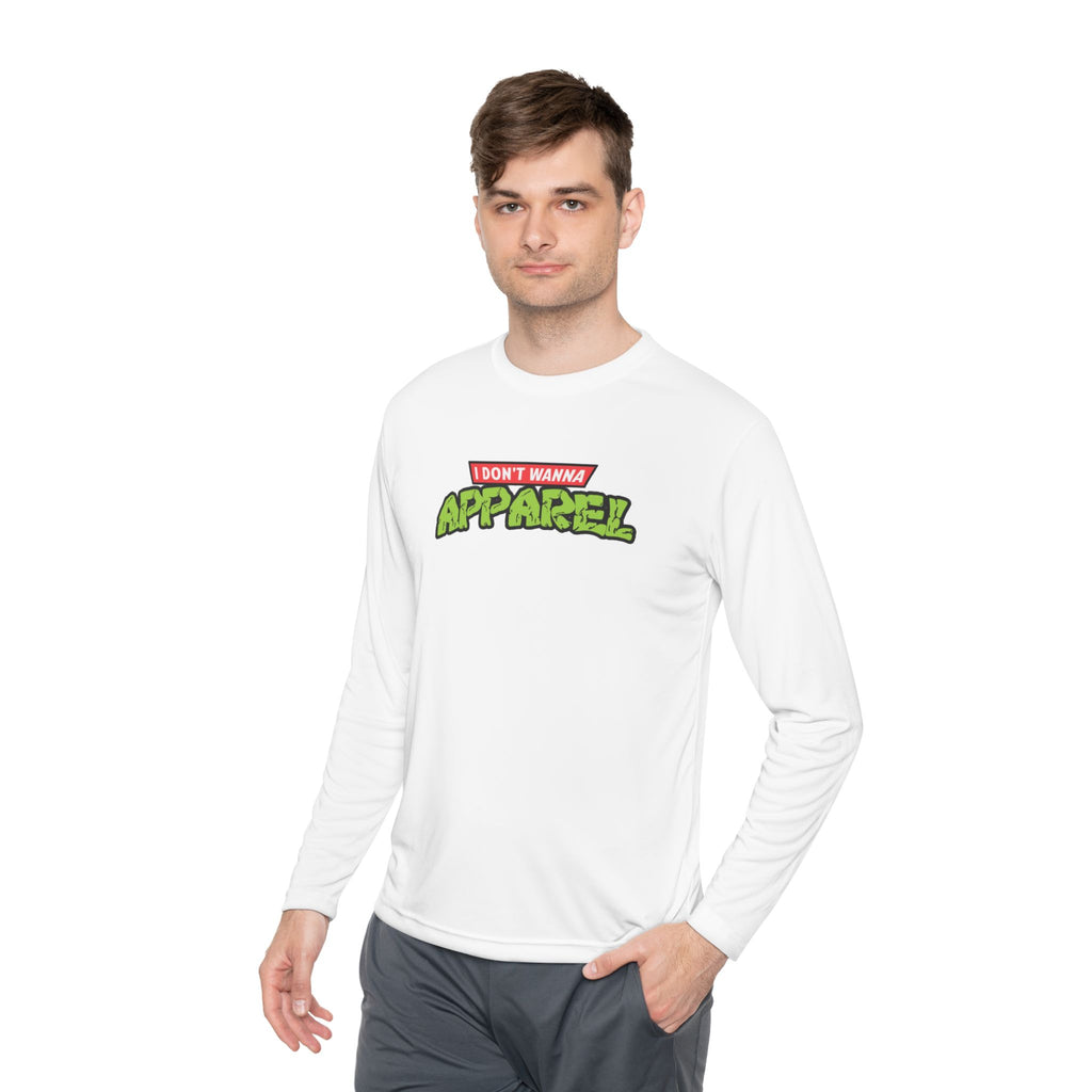 "Knowledge Is the Strongest Shield" Long Sleeve Tee