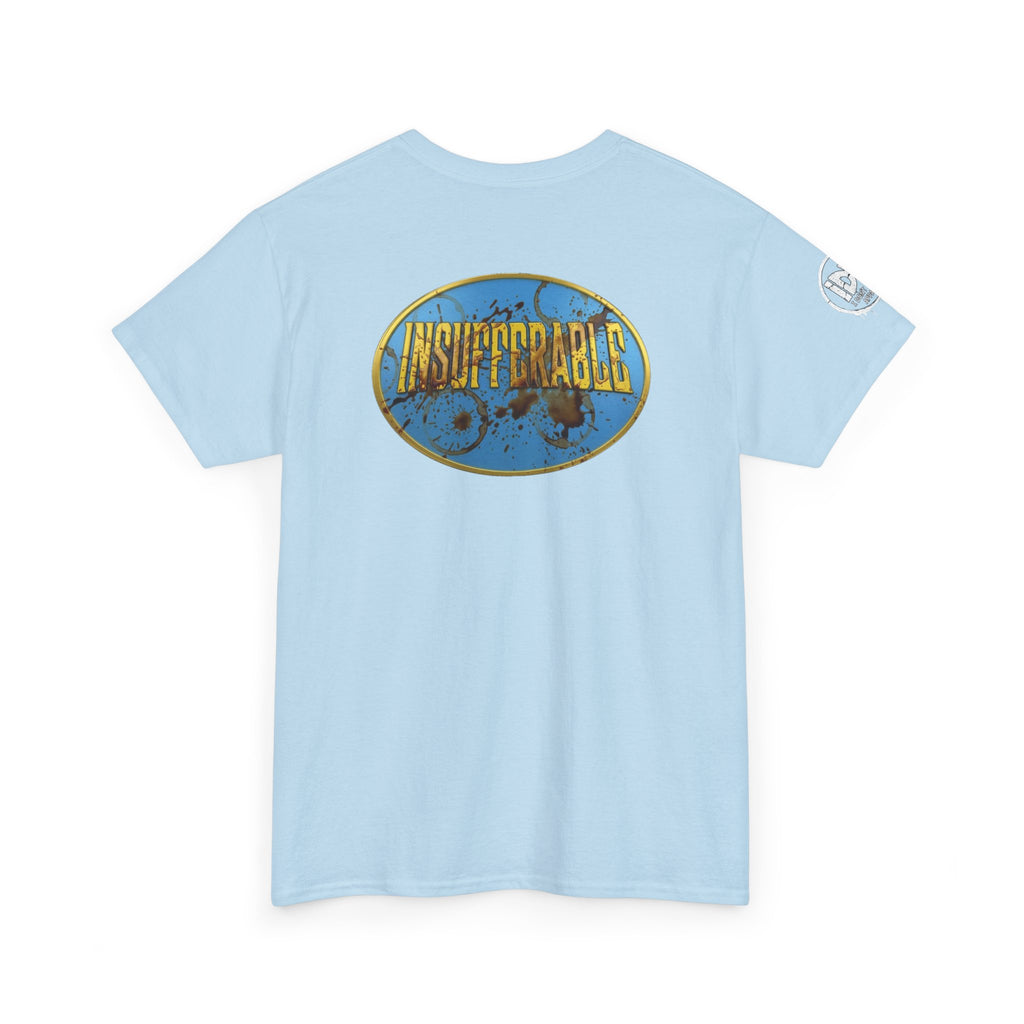 Insufferable Graphic Tee — Retro Oval Logo T‑Shirt