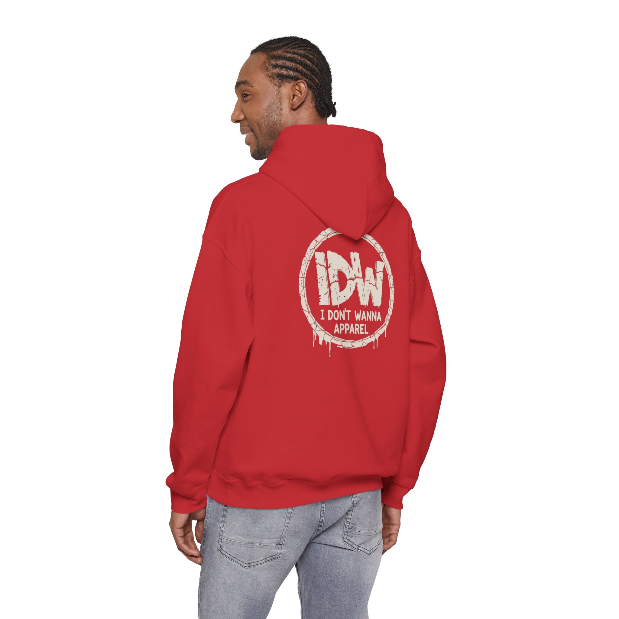I Don't Wanna Hoodie — "for the days you don't wanna..." Pullover Hoodie