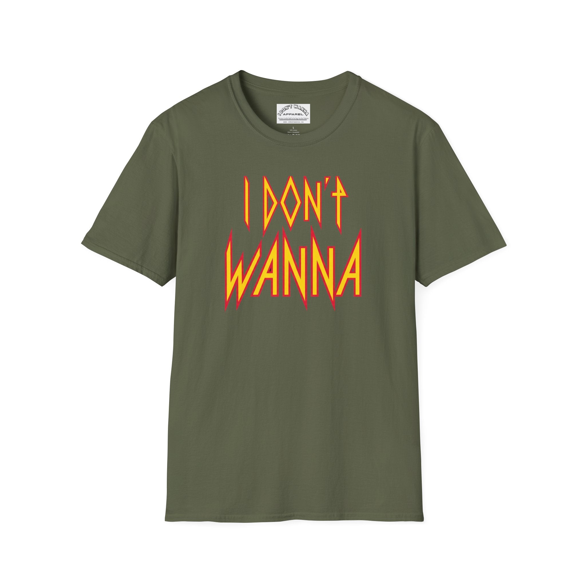 I Don't Wanna Rockstar T-Shirt