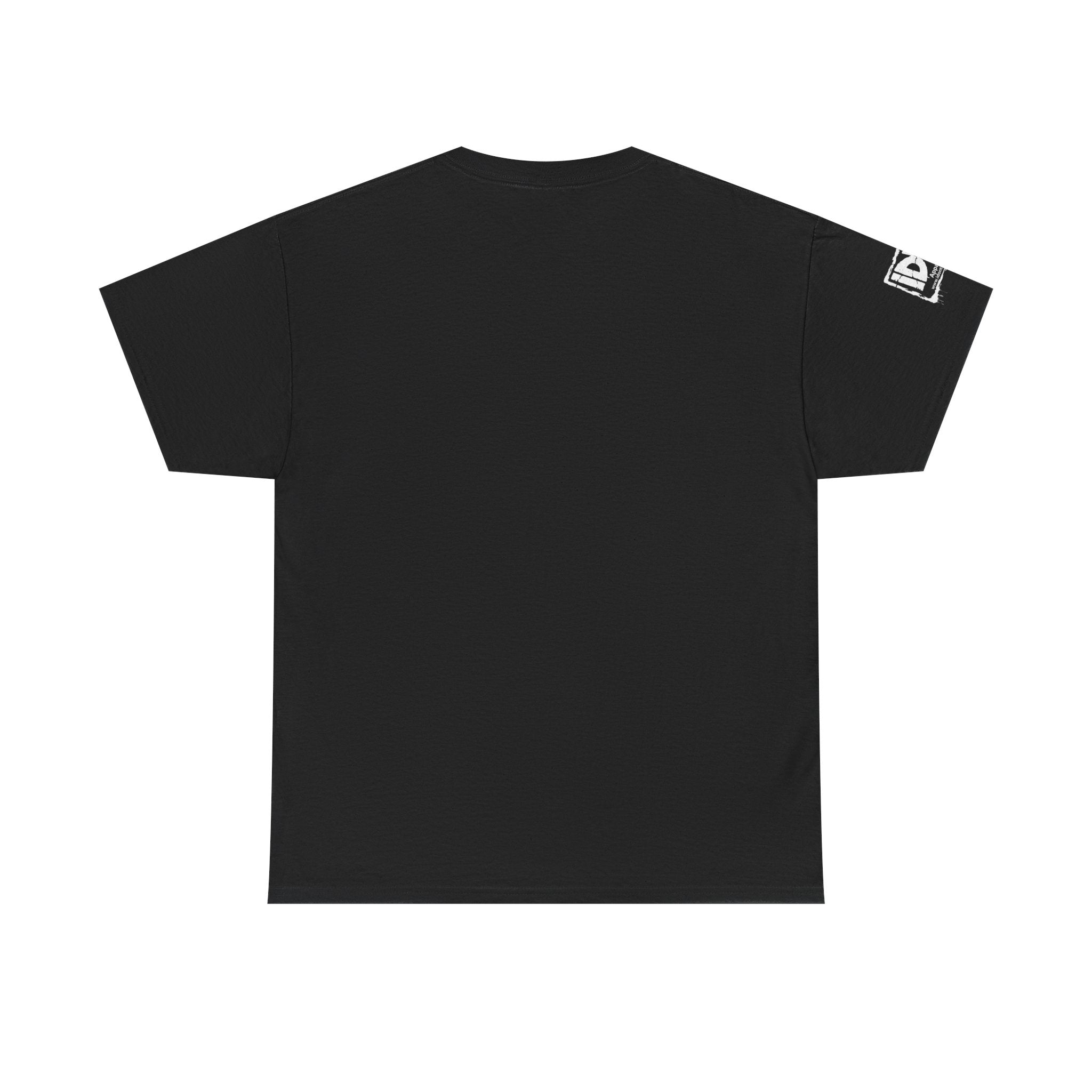Distressed 3D Concrete IDW Logo T-Shirt — Vintage Urban Graphic Tee