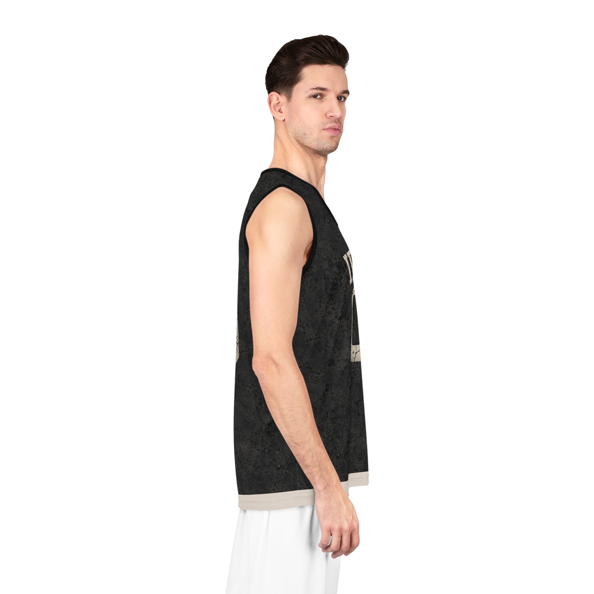 IDW Athletics Basketball Jersey —'Mentally Gone' Vintage Number 00