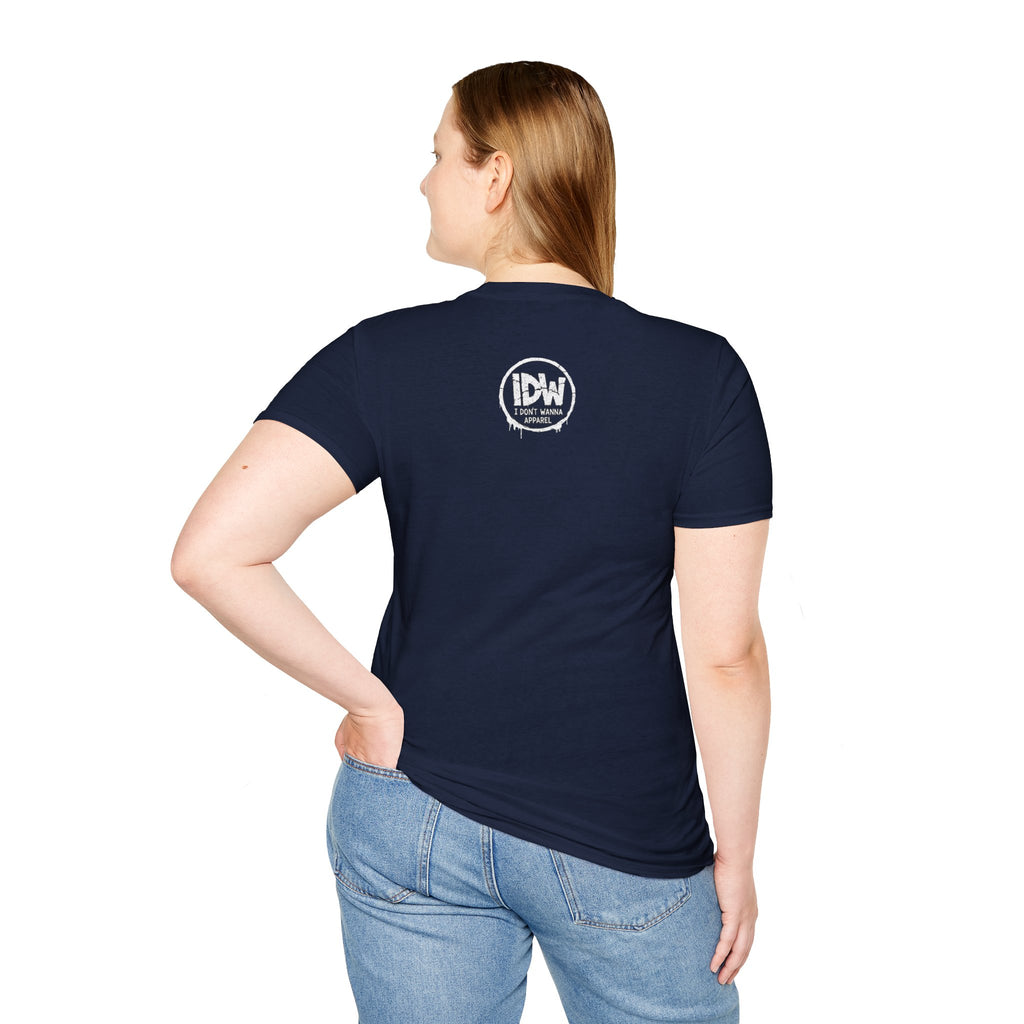 Women's Retro 'Betty I Don't Wanna' Graphic T-Shirt