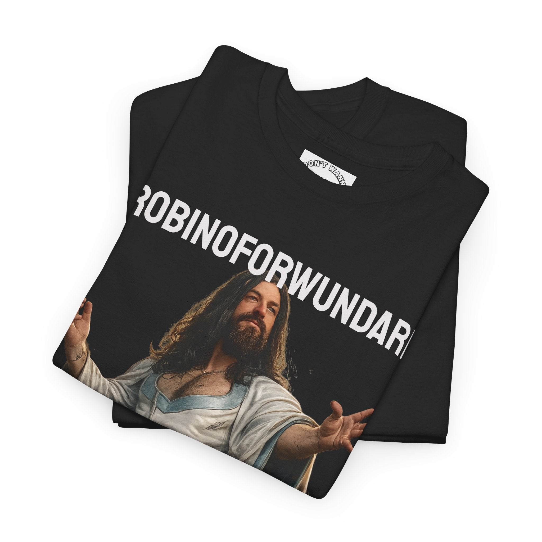 Robino For Wundarr Campaign Tee — Support Wundarr The Aquarian