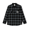 Checked Out Flannel Shirt – Black Plaid Button-Up