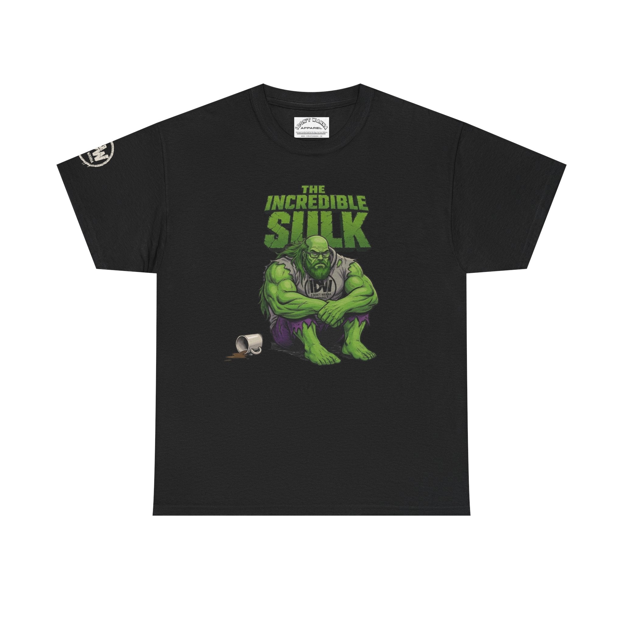 Incredible Sulk Graphic Tee — "You Wouldn't Like Him When He's Inconvenienced"