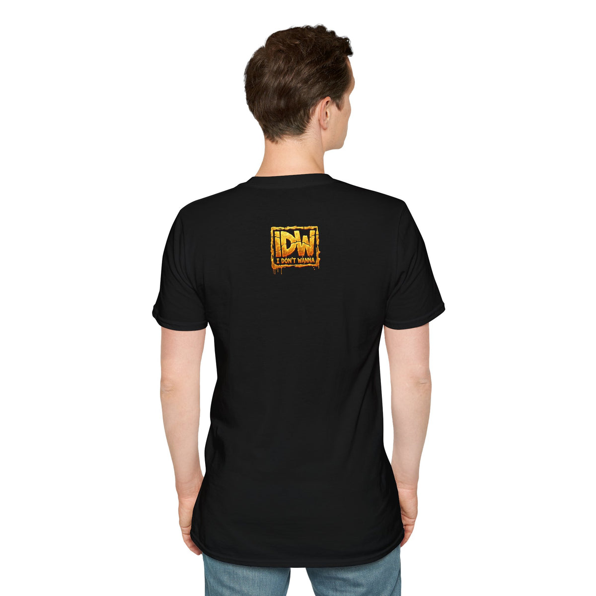 Mortal Komfort Retro Sunset T-Shirt — American Robin Graphic Tee