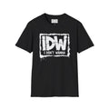 IDW "I Don't Wanna" Graphic T-Shirt — QR Back Tee