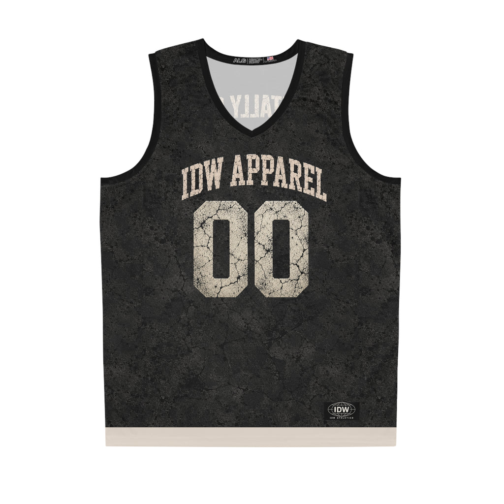 IDW Athletics Basketball Jersey —'Mentally Gone' Vintage Number 00