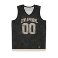 IDW Athletics Basketball Jersey —'Mentally Gone' Vintage Number 00