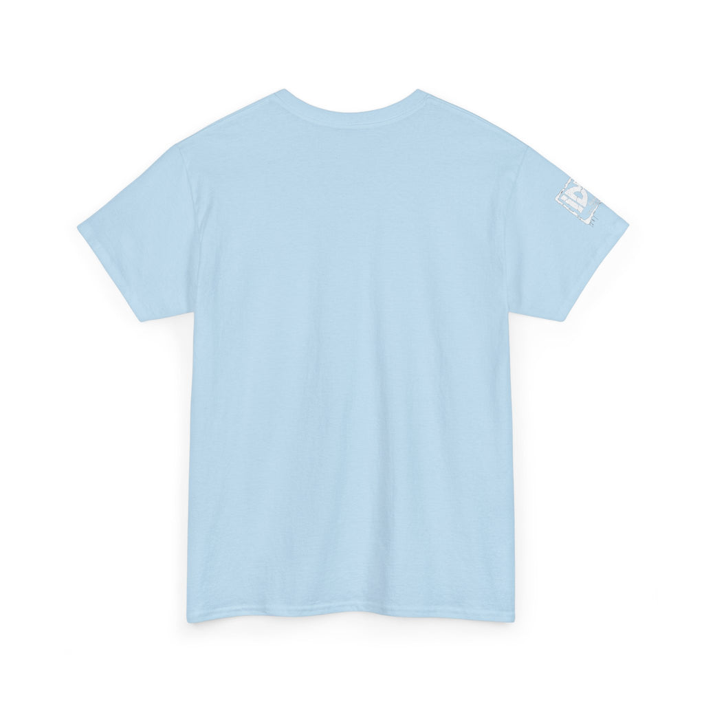 Distressed 3D Concrete IDW Logo T-Shirt — Vintage Urban Graphic Tee