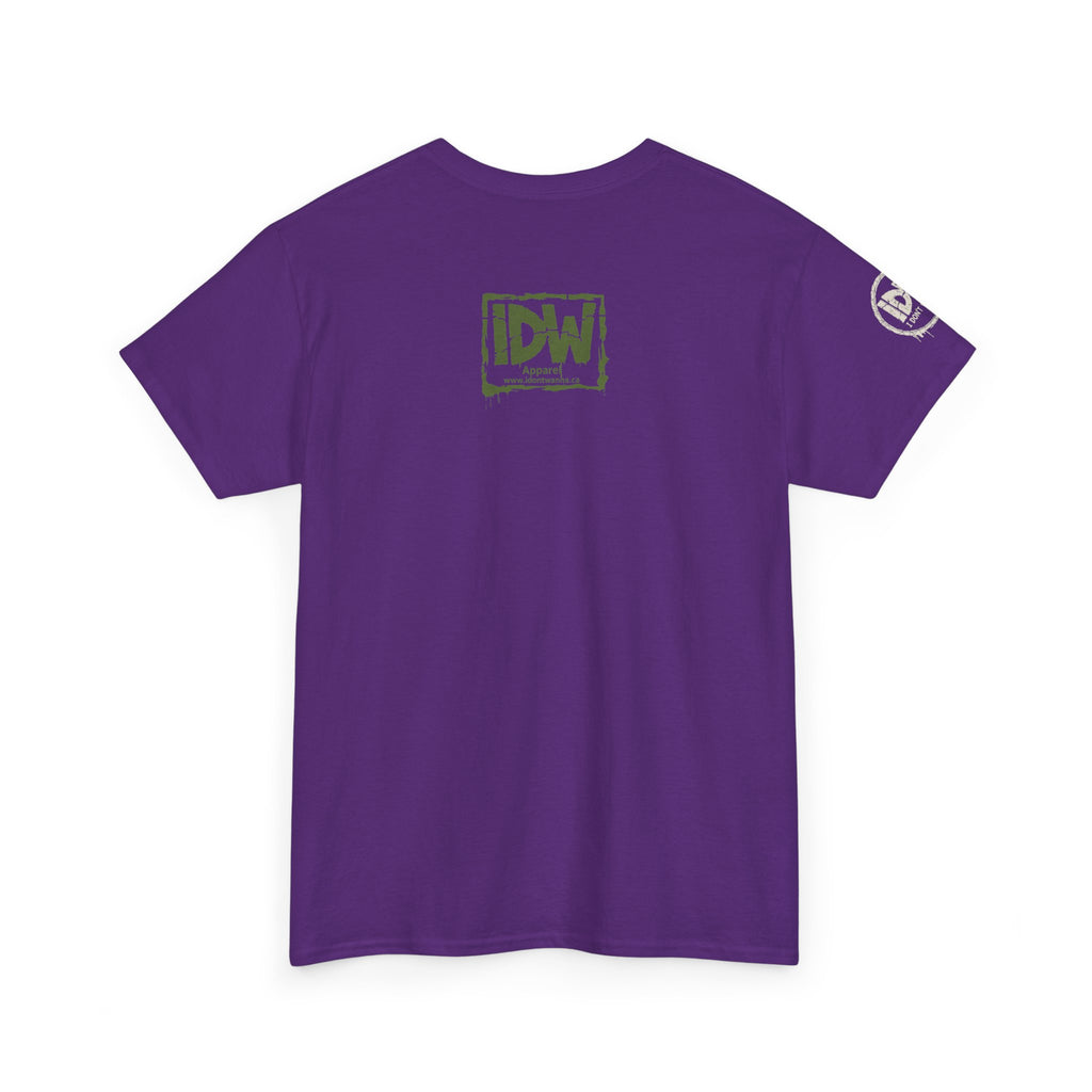 Incredible Sulk Graphic Tee — "You Wouldn't Like Him When He's Inconvenienced"