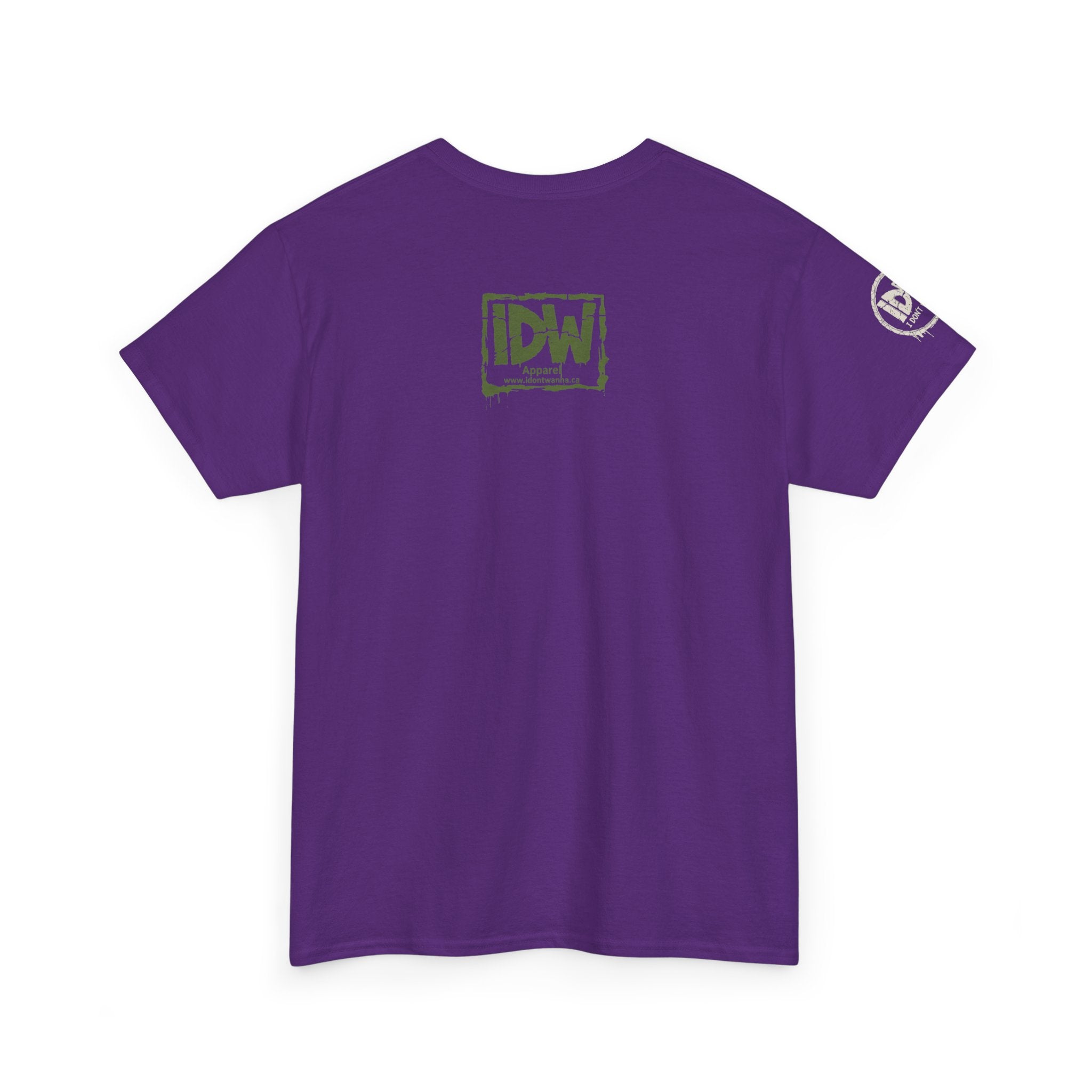 Incredible Sulk Graphic Tee — "You Wouldn't Like Him When He's Inconvenienced"