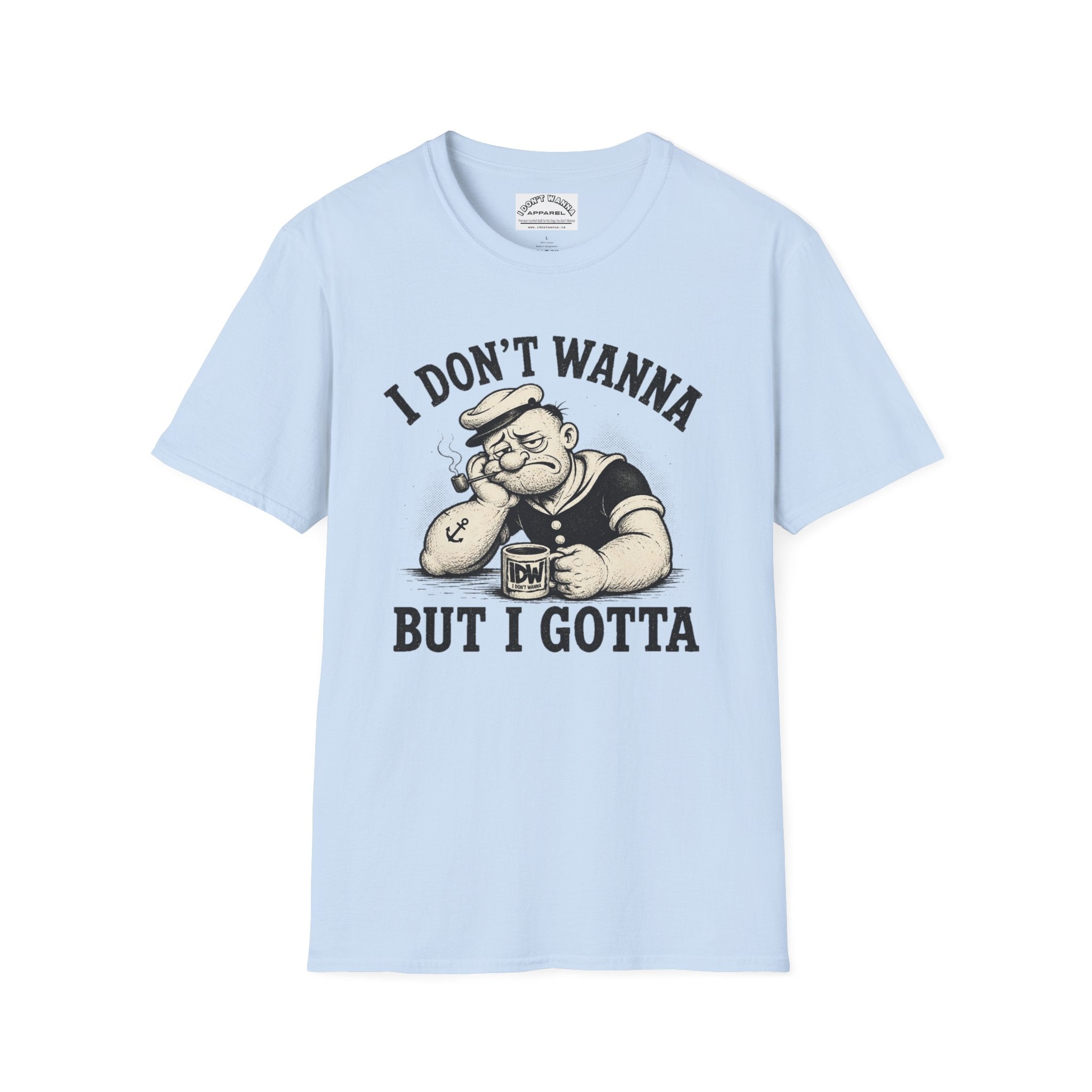 Sailor 'I Don't Wanna But I Gotta' Retro Tee
