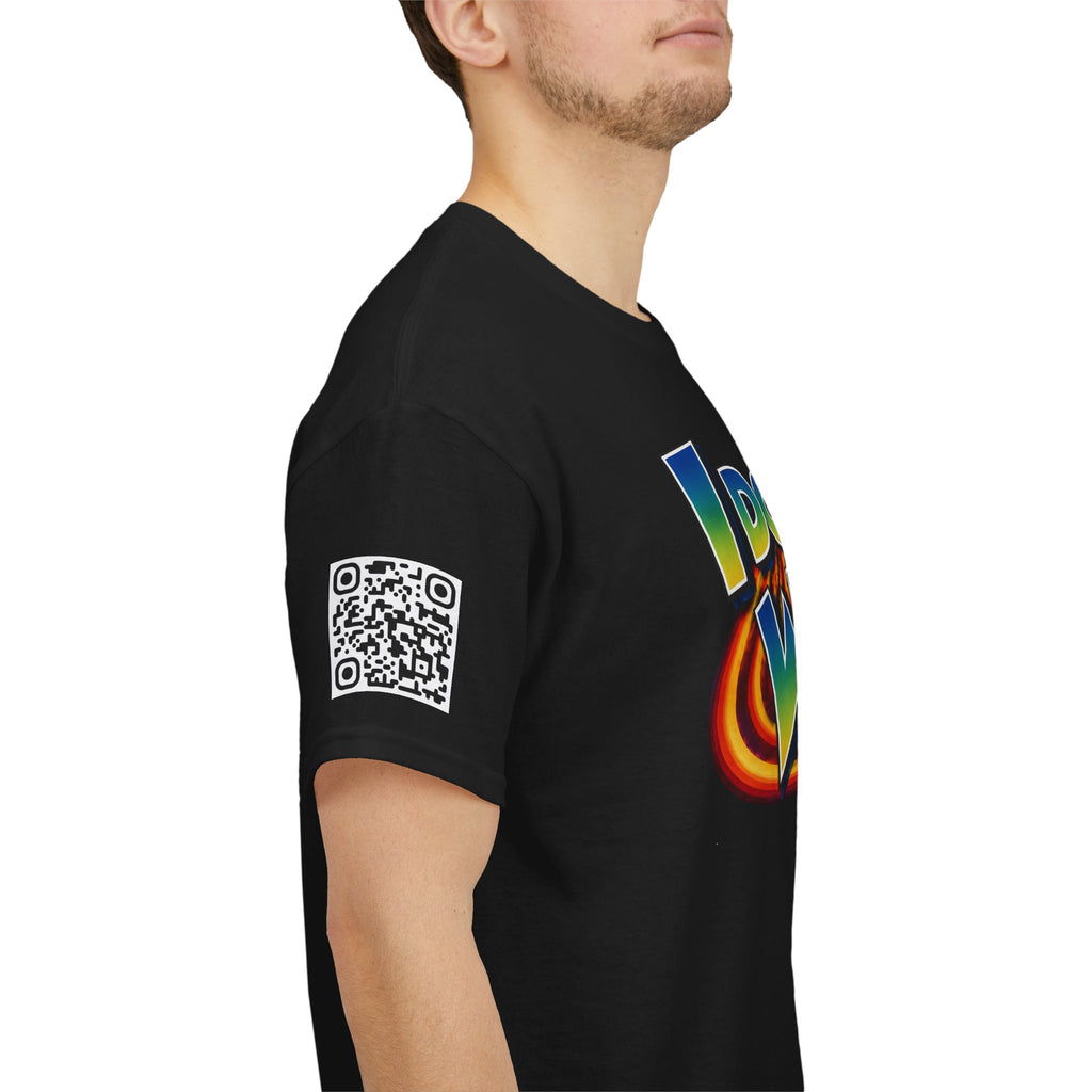 I Don’t Wanna Retro Logo Tee — “I don't wanna be dramatic, but without coffee I will perish” Graphic Shirt