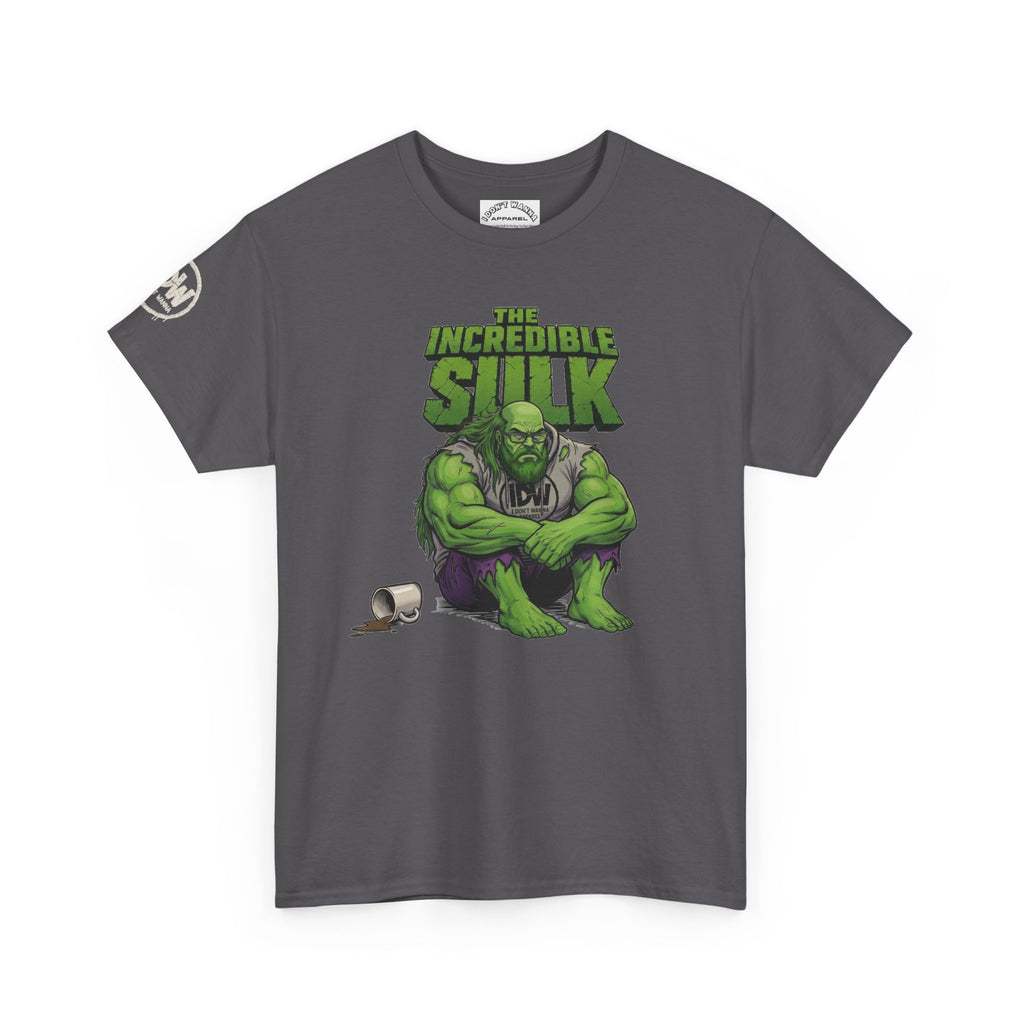 Incredible Sulk Graphic Tee — "You Wouldn't Like Him When He's Inconvenienced"