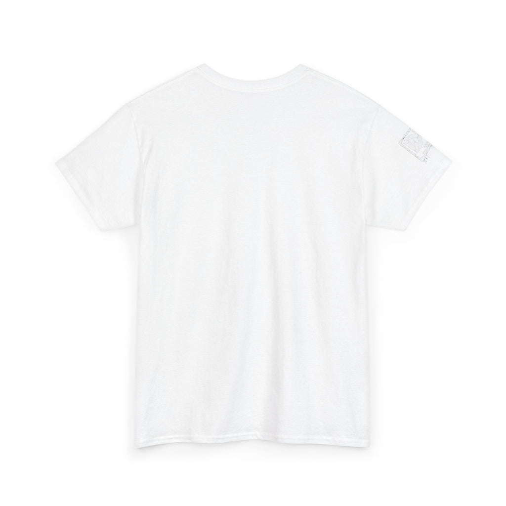Distressed 3D Concrete IDW Logo T-Shirt — Vintage Urban Graphic Tee