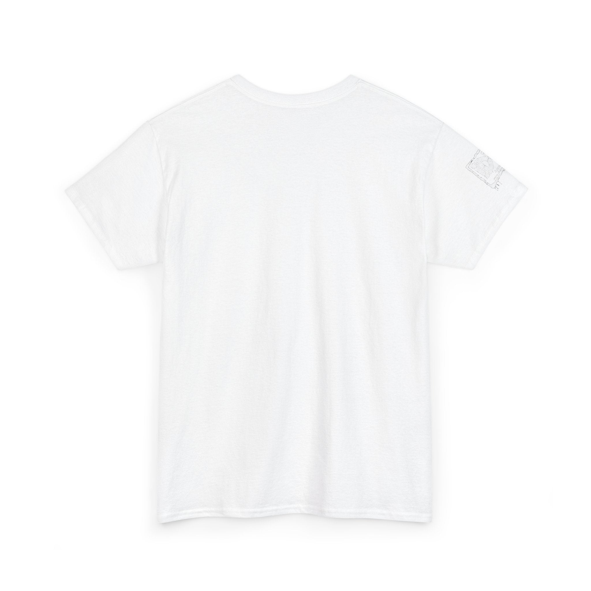 Distressed 3D Concrete IDW Logo T-Shirt — Vintage Urban Graphic Tee