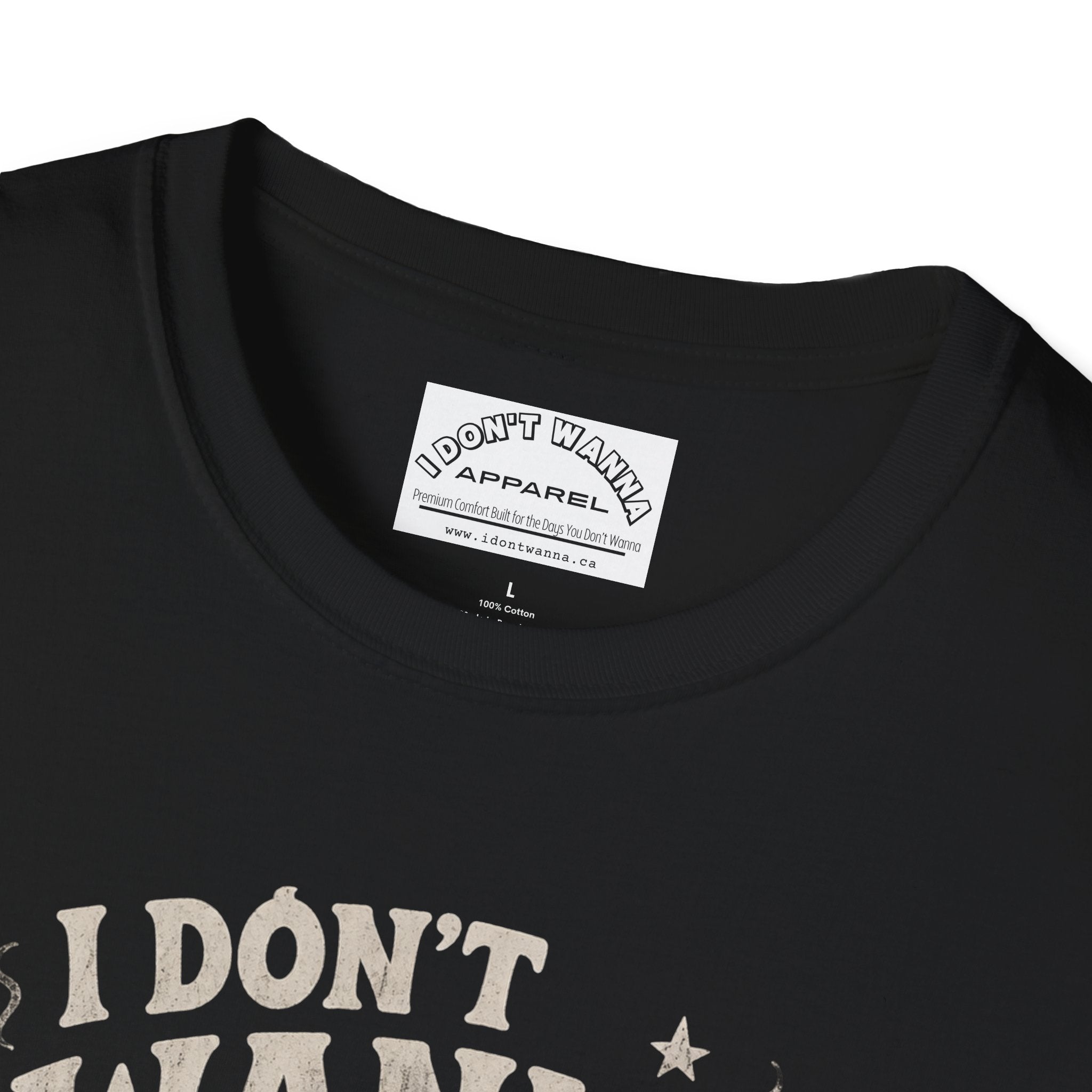 Women's Retro 'Betty I Don't Wanna' Graphic T-Shirt