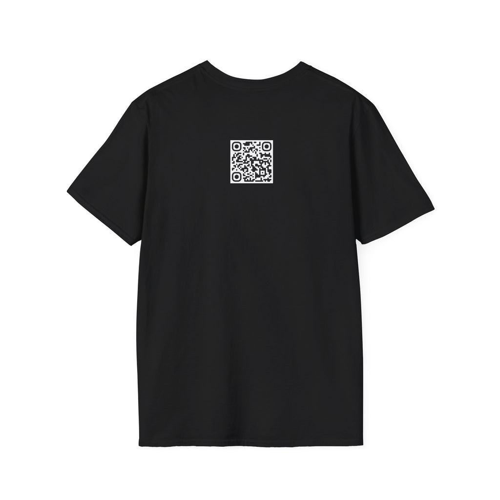 IDW "I Don't Wanna" Graphic T-Shirt — QR Back Tee