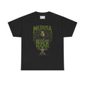 Medusa 'Gets Me Rock Hard' Graphic Tee — Vintage Mythology Shirt