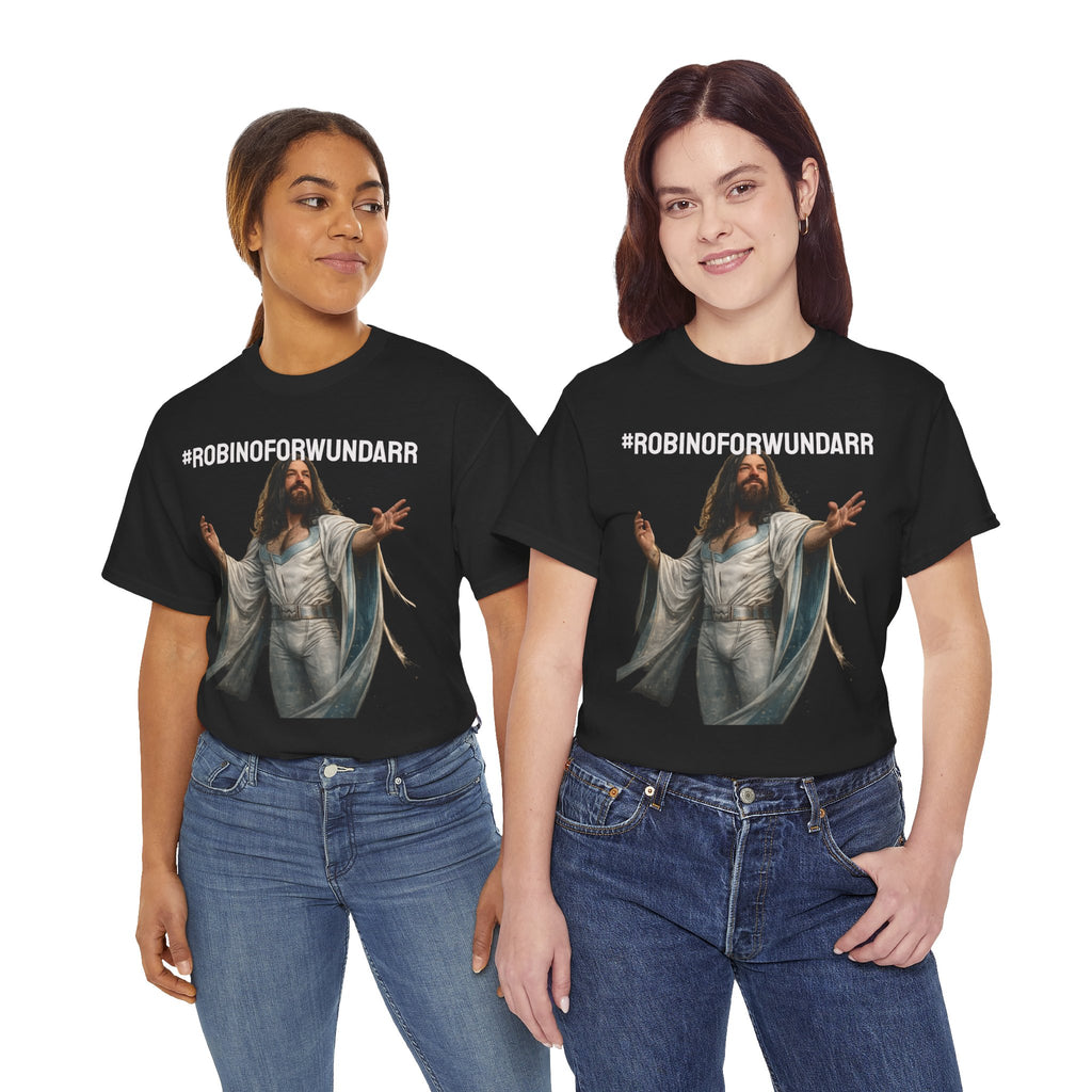 Robino For Wundarr Campaign Tee — Support Wundarr The Aquarian