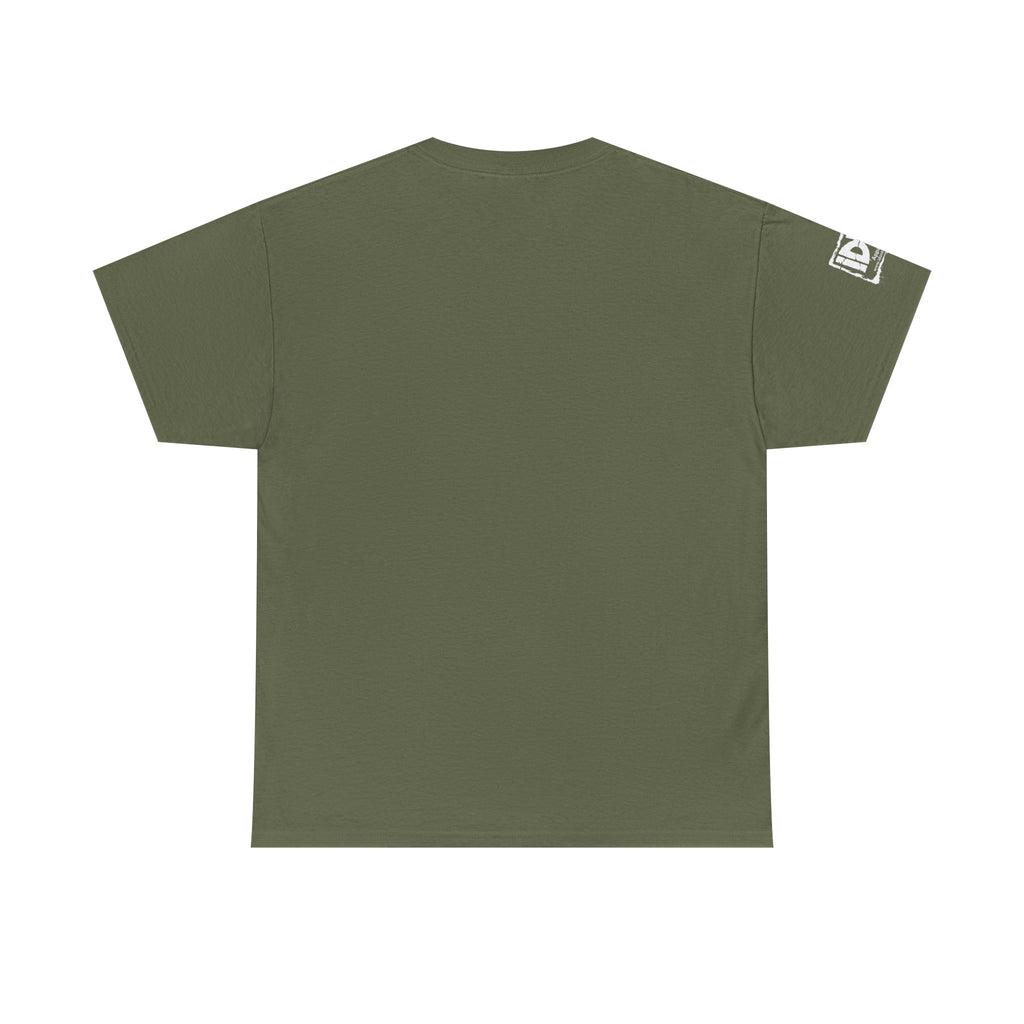 Distressed 3D Concrete IDW Logo T-Shirt — Vintage Urban Graphic Tee