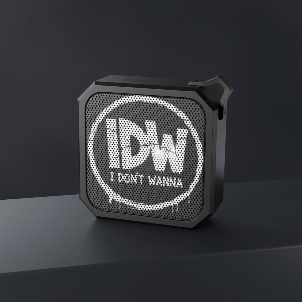 I Don’t Wanna Portable Bluetooth Speaker — Outdoor Waterproof Travel Speaker