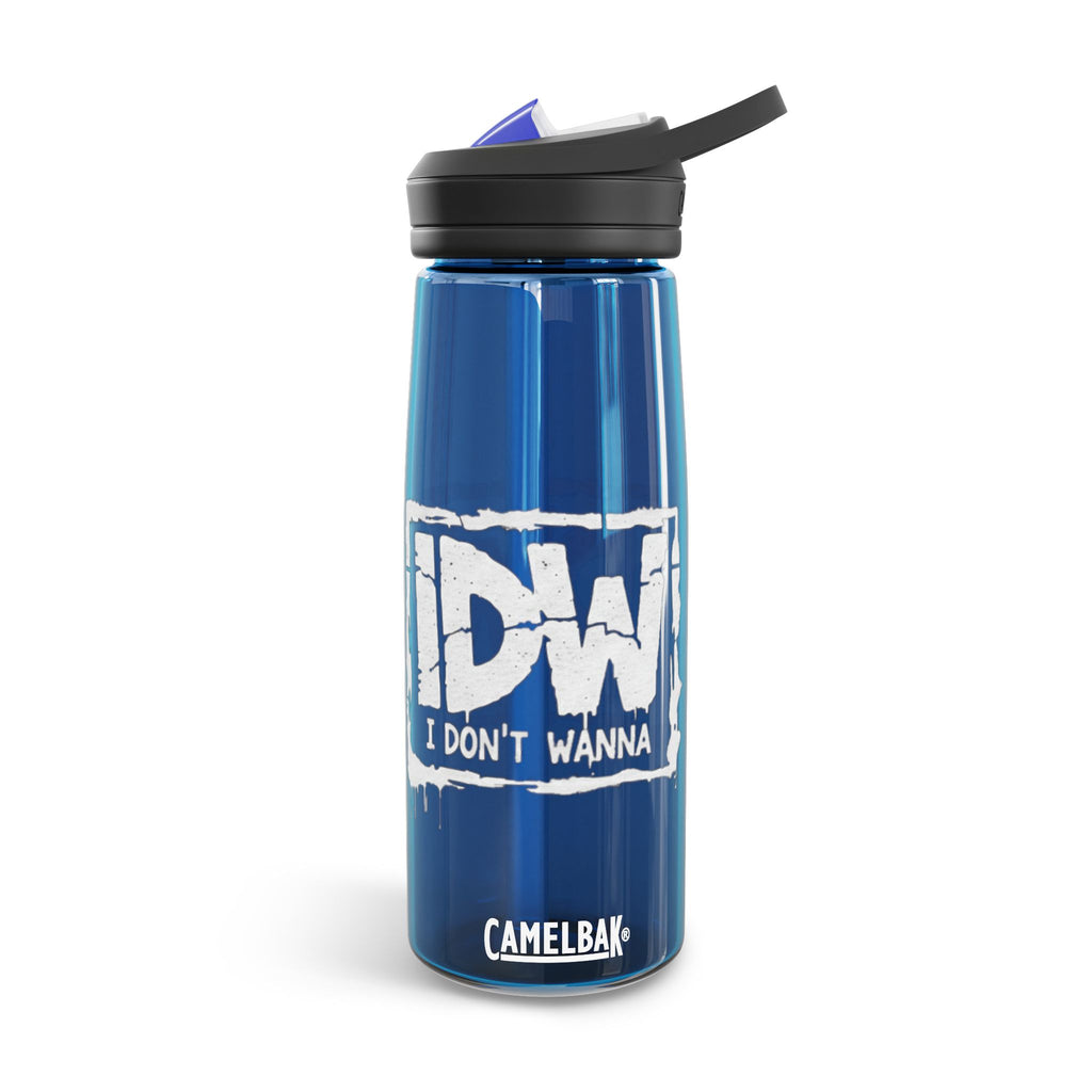 Eddy® Water Bottle – I Don’t Wanna Graphic Hydration Bottle, 20/25oz