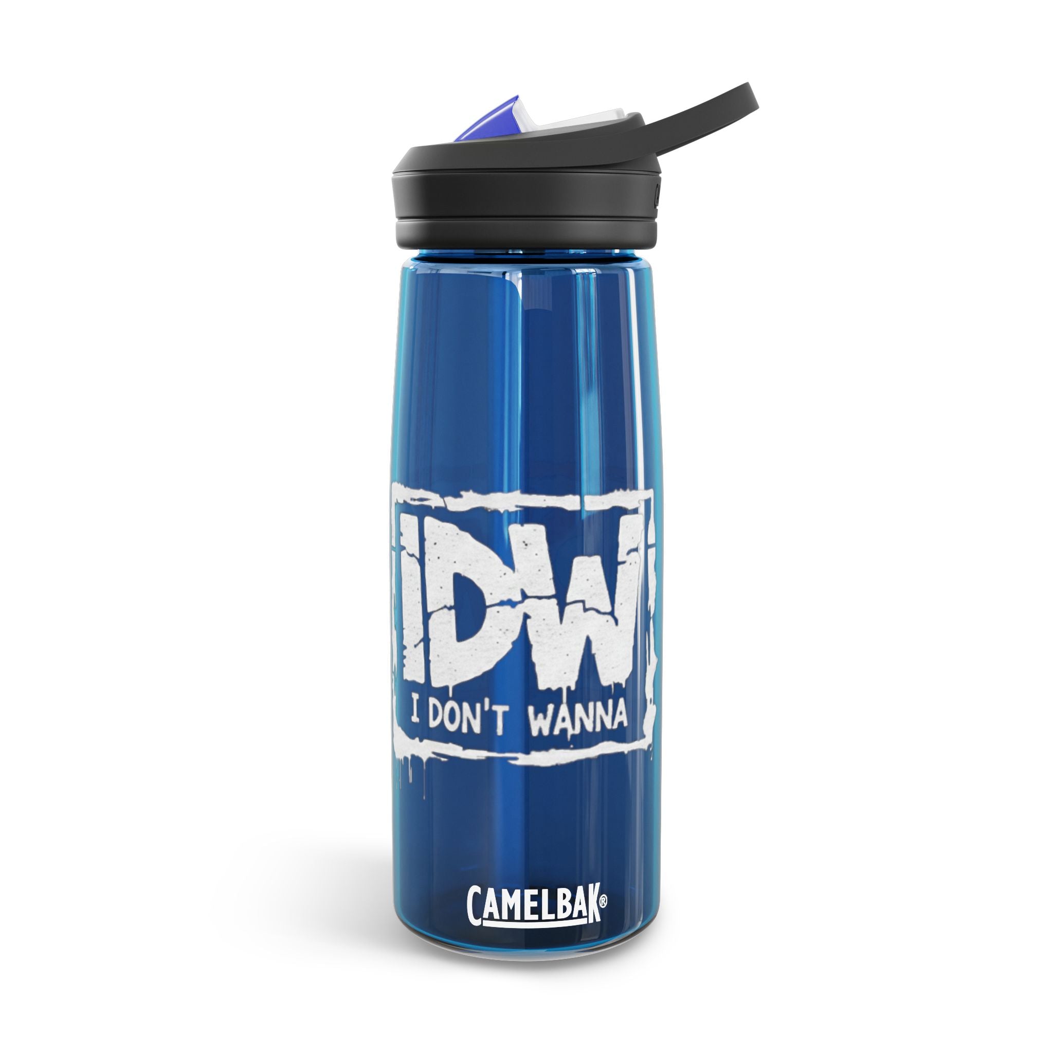 Eddy® Water Bottle – I Don’t Wanna Graphic Hydration Bottle, 20/25oz