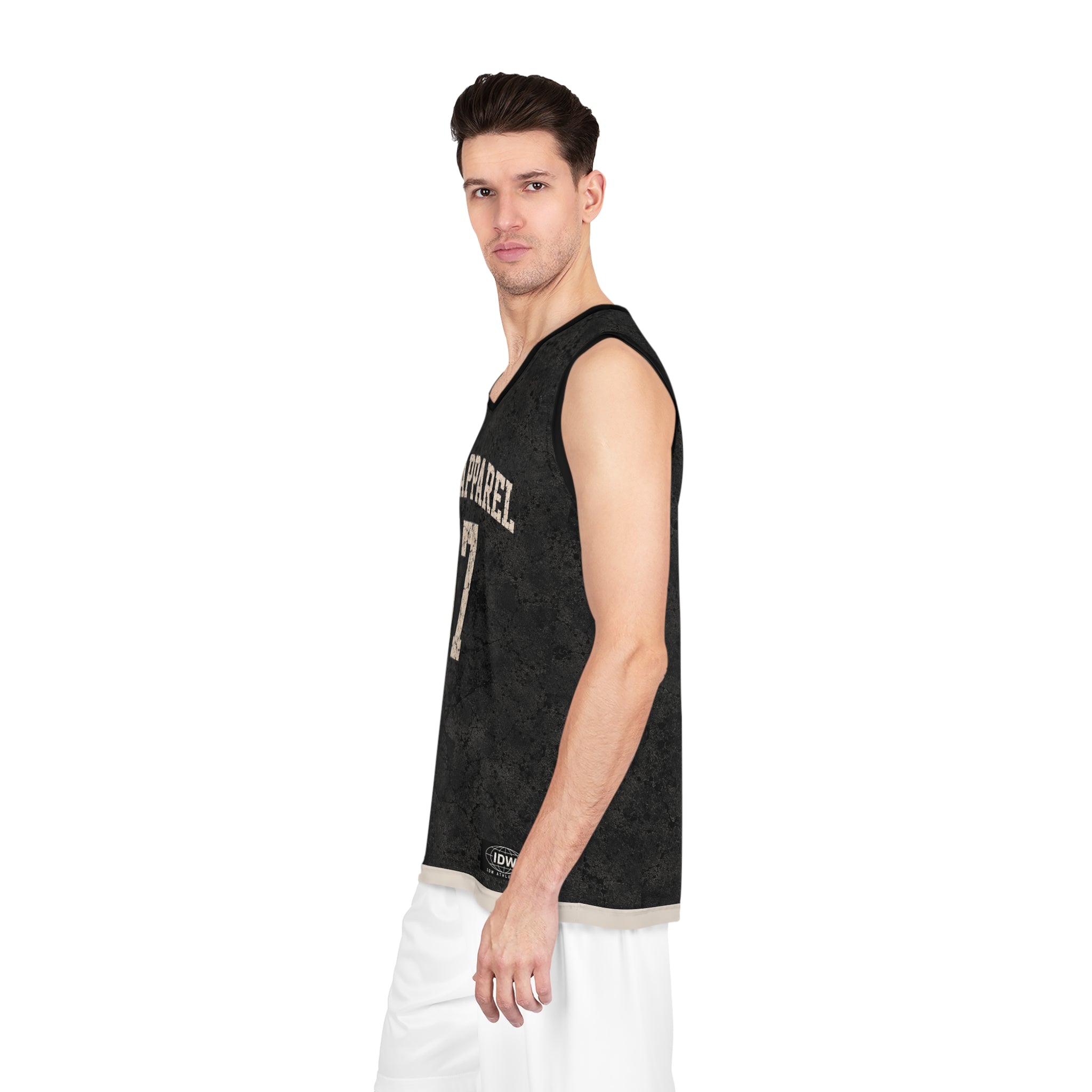 IDW Athletics Basketball Jersey — Vintage IDW Apparel Just Don't - 17