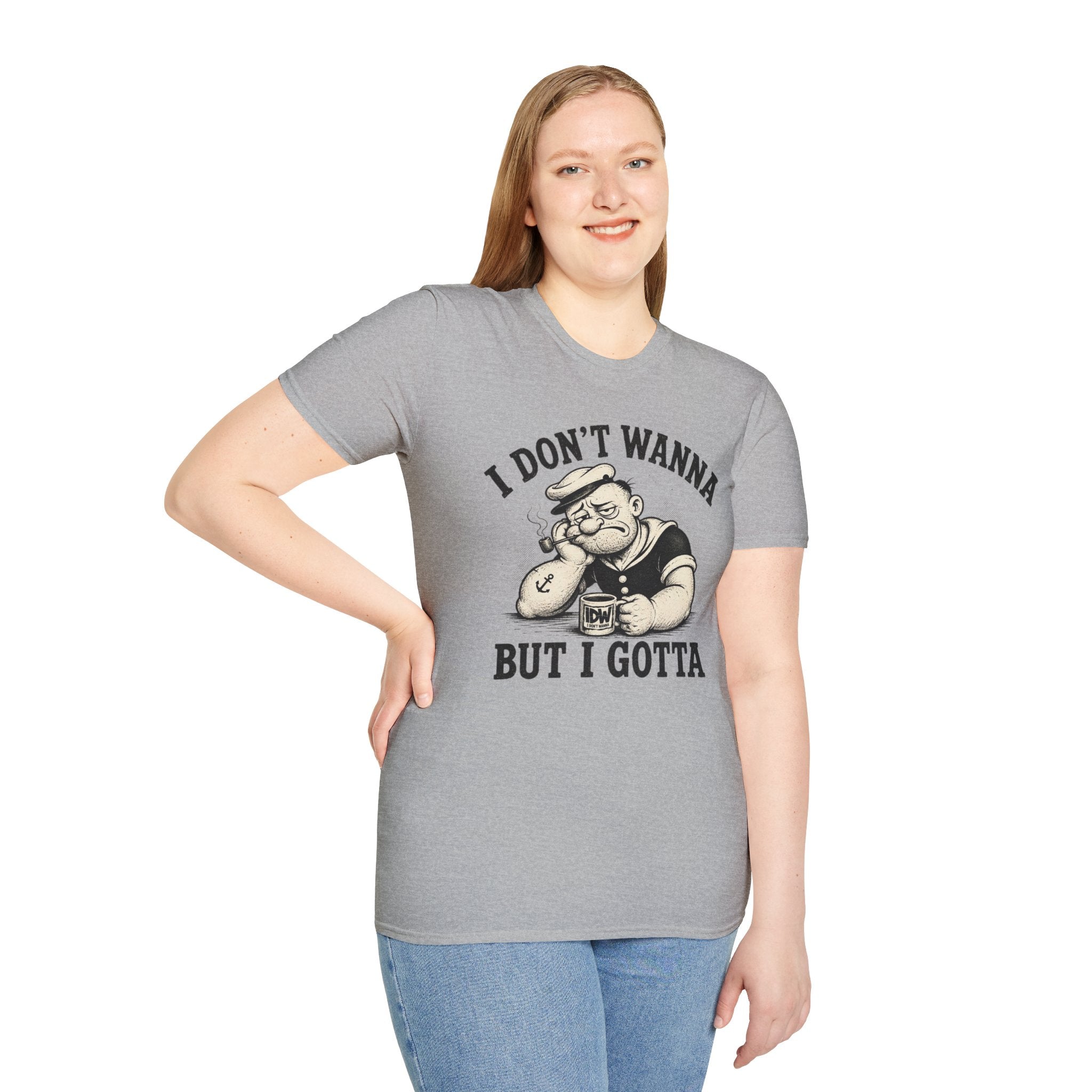 Sailor 'I Don't Wanna But I Gotta' Retro Tee