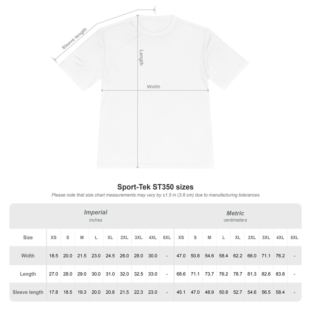 IDW Athletics "JUST DON'T" Moisture-Wicking Tee