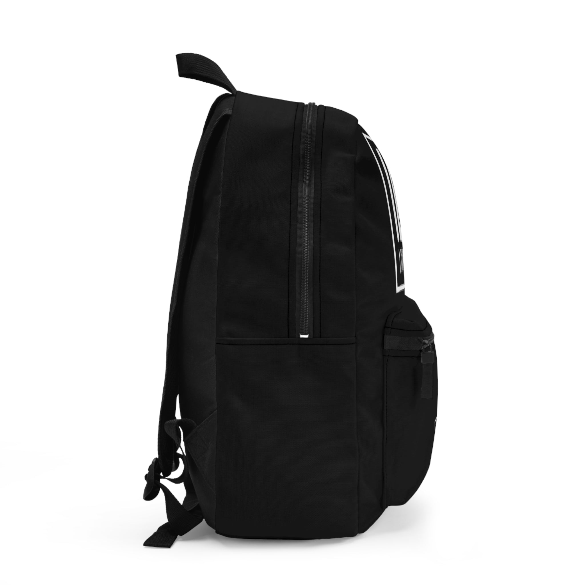 IDW 'I Don't Wanna' Black Graphic Backpack