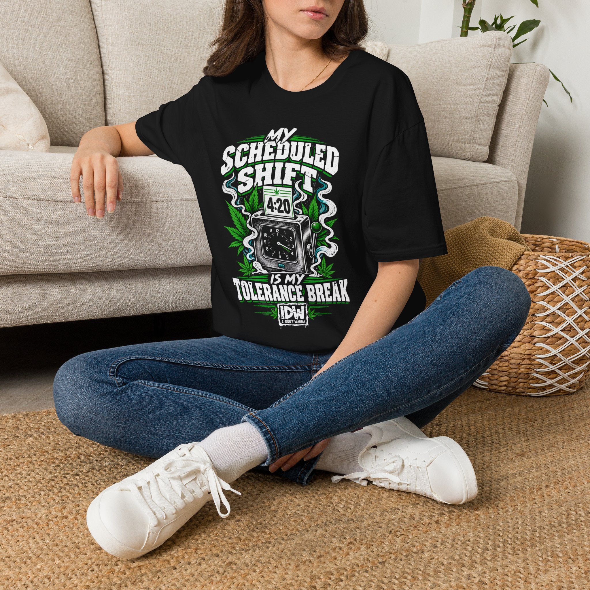 "Tolerance Break" IDW Tee