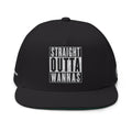 Straight Outta Wannas Flat Bill Cap