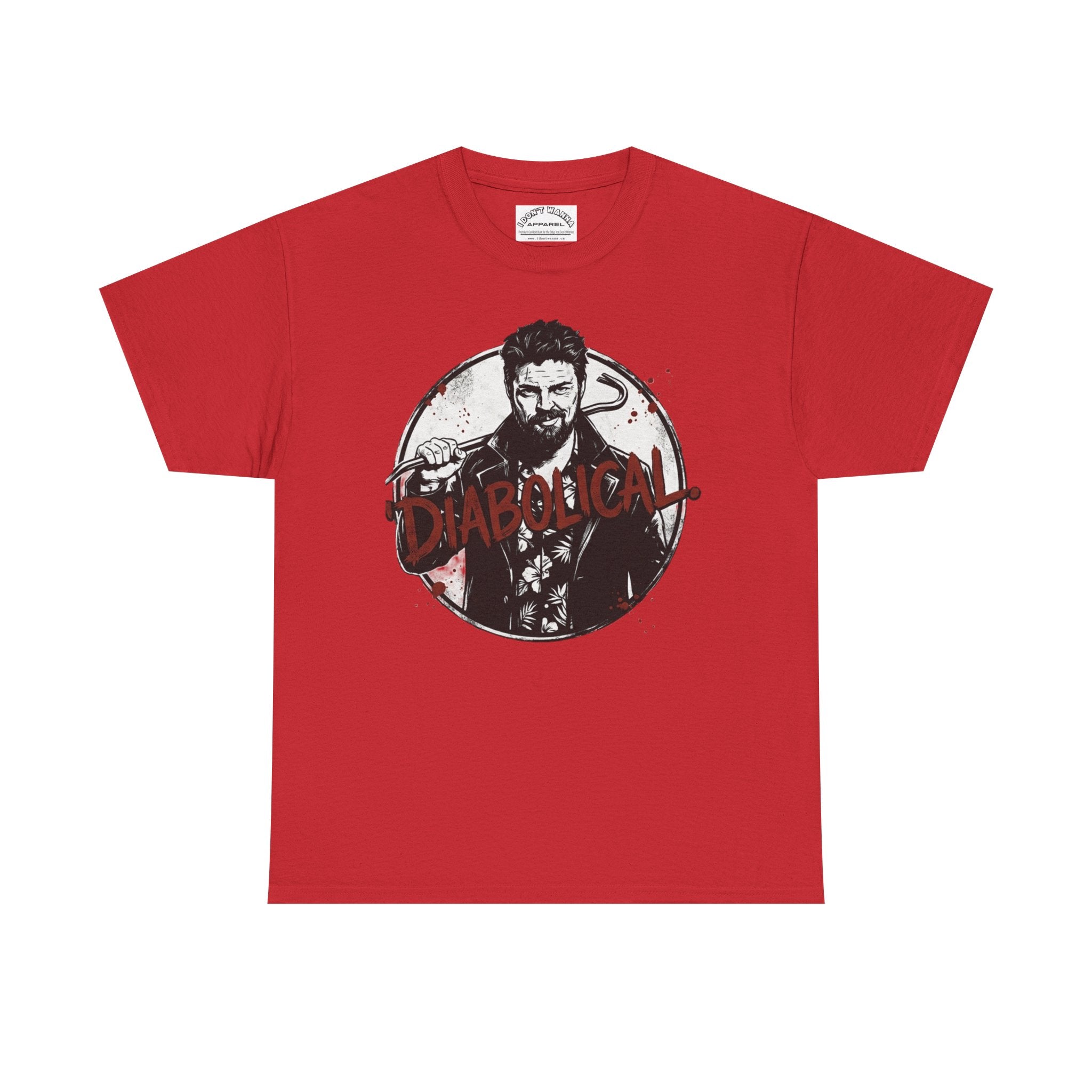 Diabolical Graphic Tee — 'The Dudes Have a Plan' Superhero Tribute T-Shirt