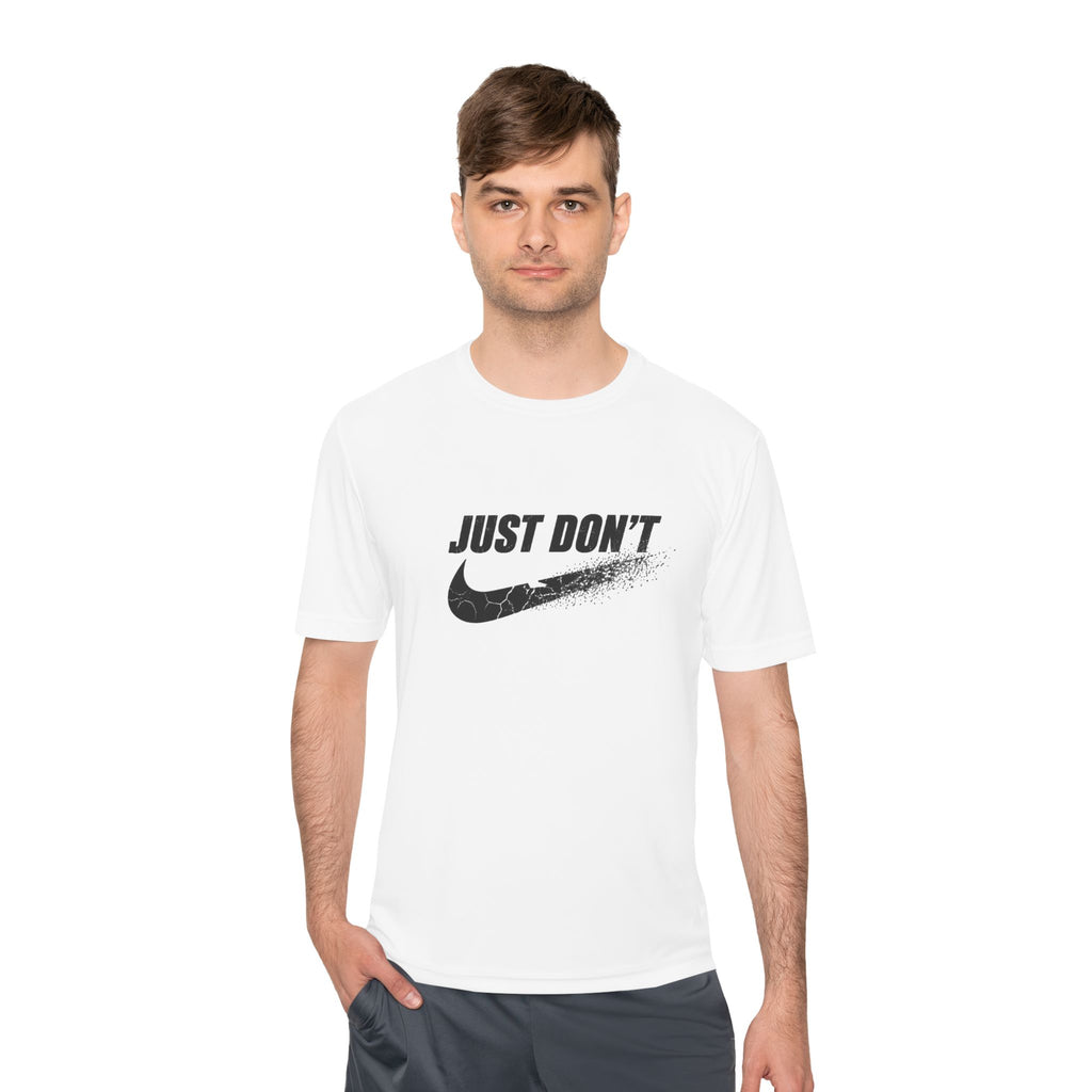 IDW Athletics "JUST DON'T" Moisture-Wicking Tee