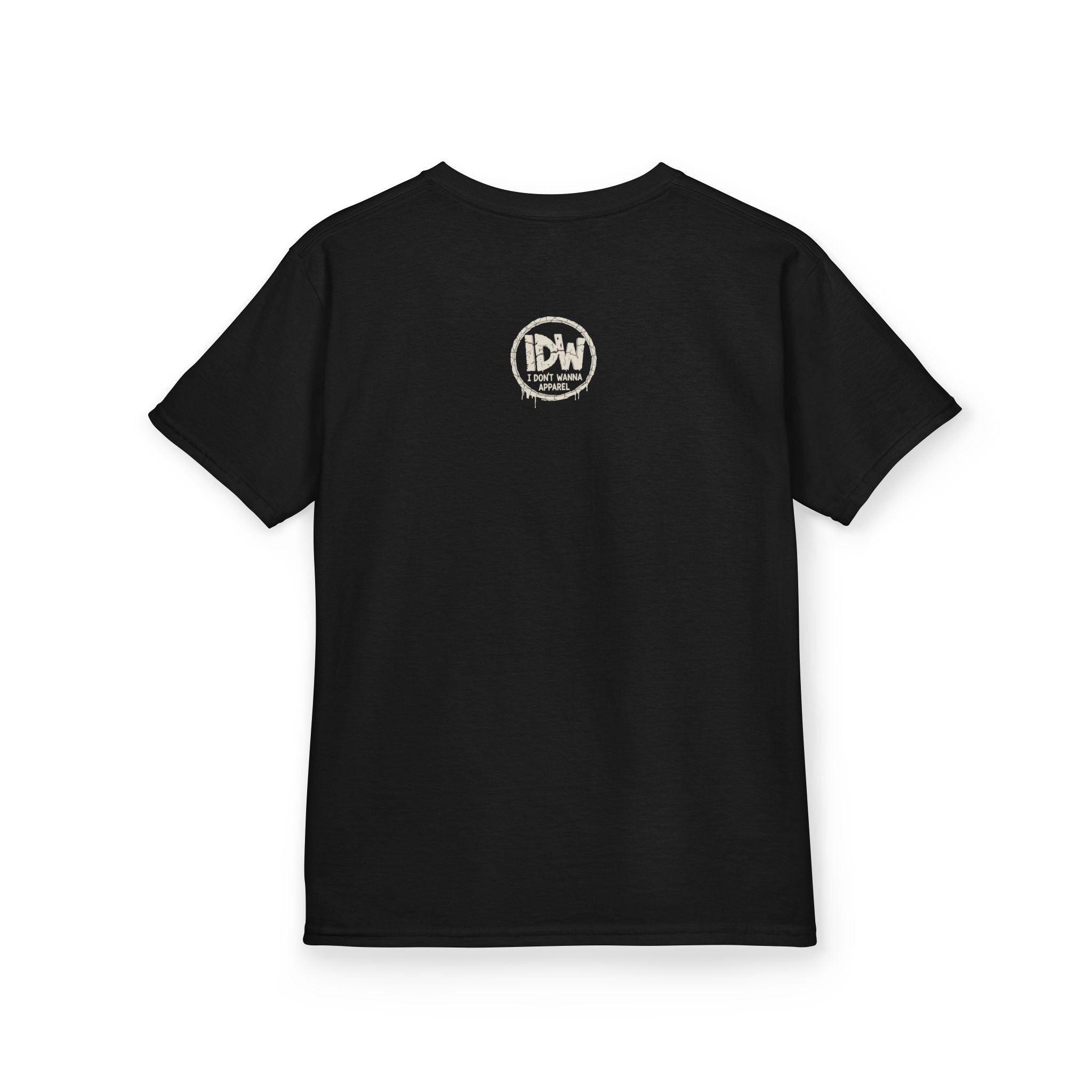 I DON’T WANNA Kids T‑Shirt — Punk Grunge Graphic Tee