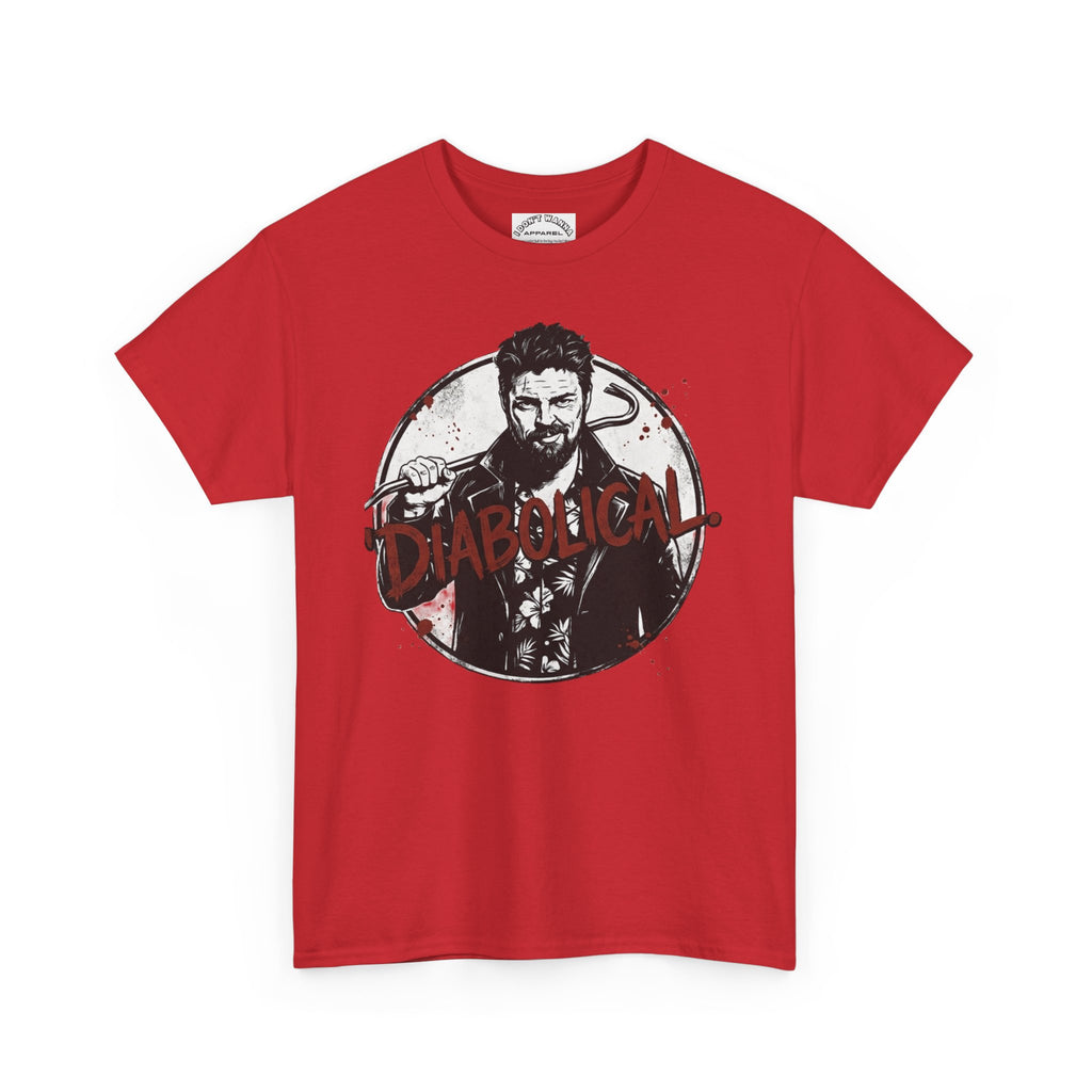 Diabolical Graphic Tee — 'The Dudes Have a Plan' Superhero Tribute T-Shirt