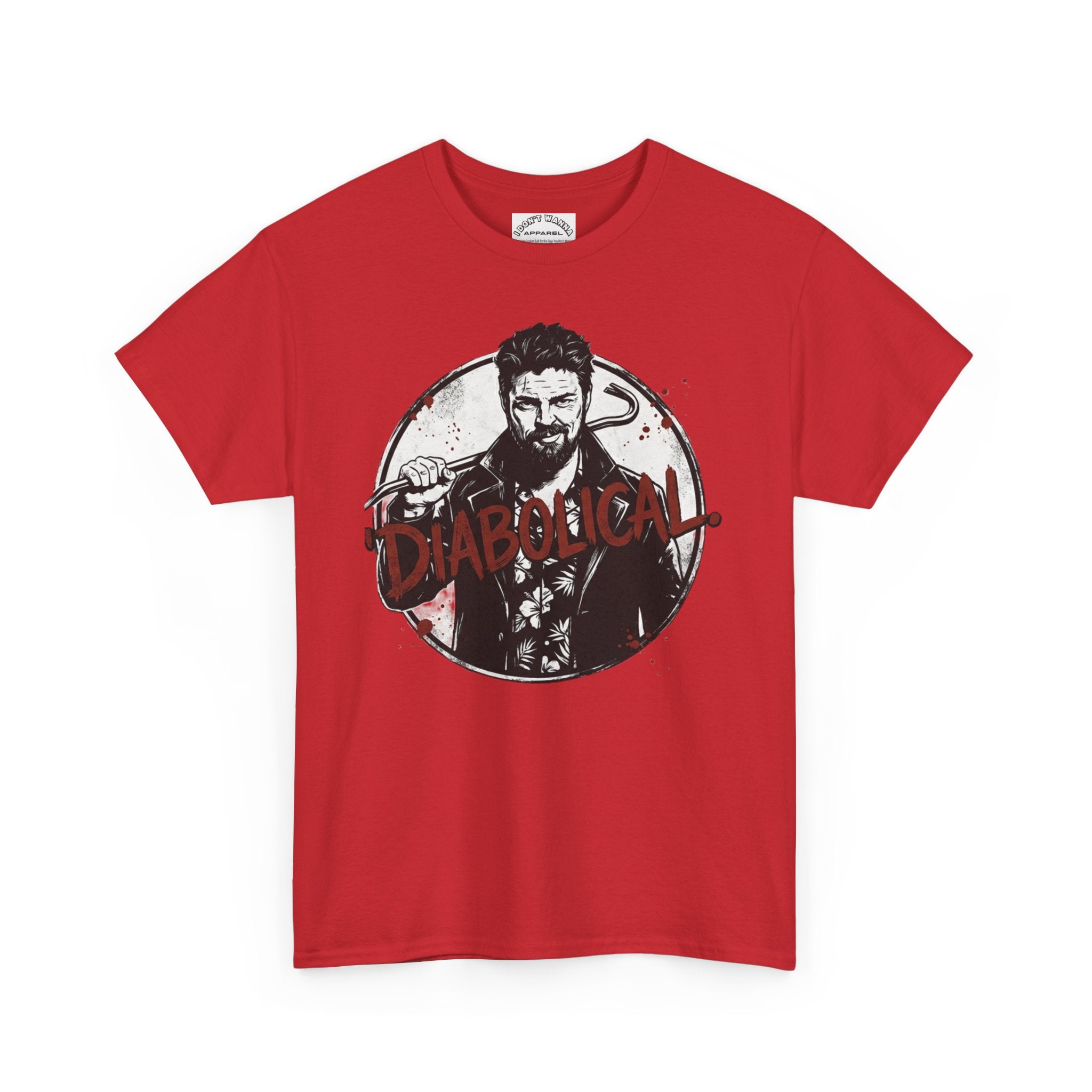 Diabolical Graphic Tee — 'The Dudes Have a Plan' Superhero Tribute T-Shirt