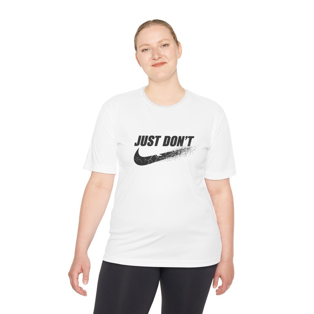 IDW Athletics "JUST DON'T" Moisture-Wicking Tee
