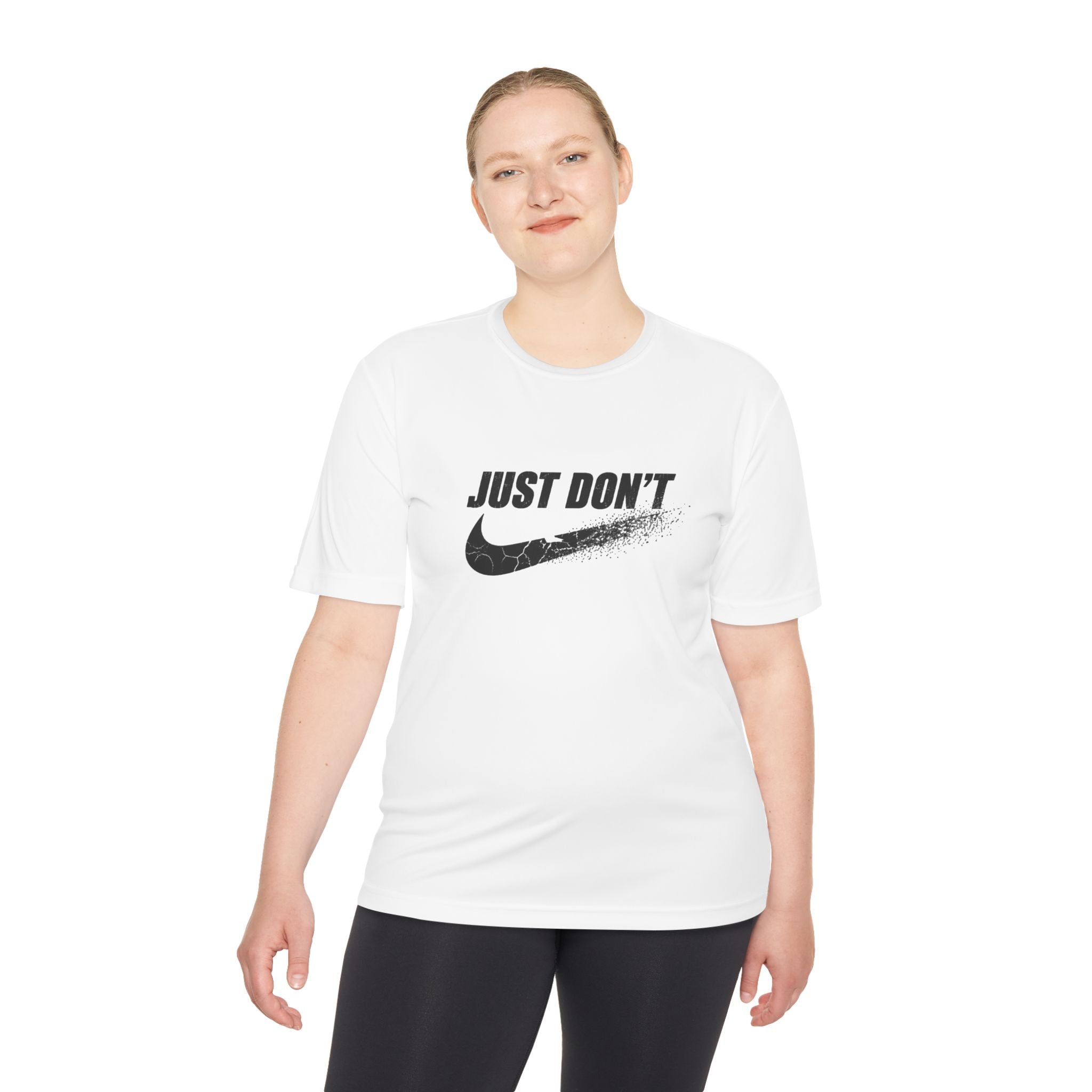 IDW Athletics "JUST DON'T" Moisture-Wicking Tee