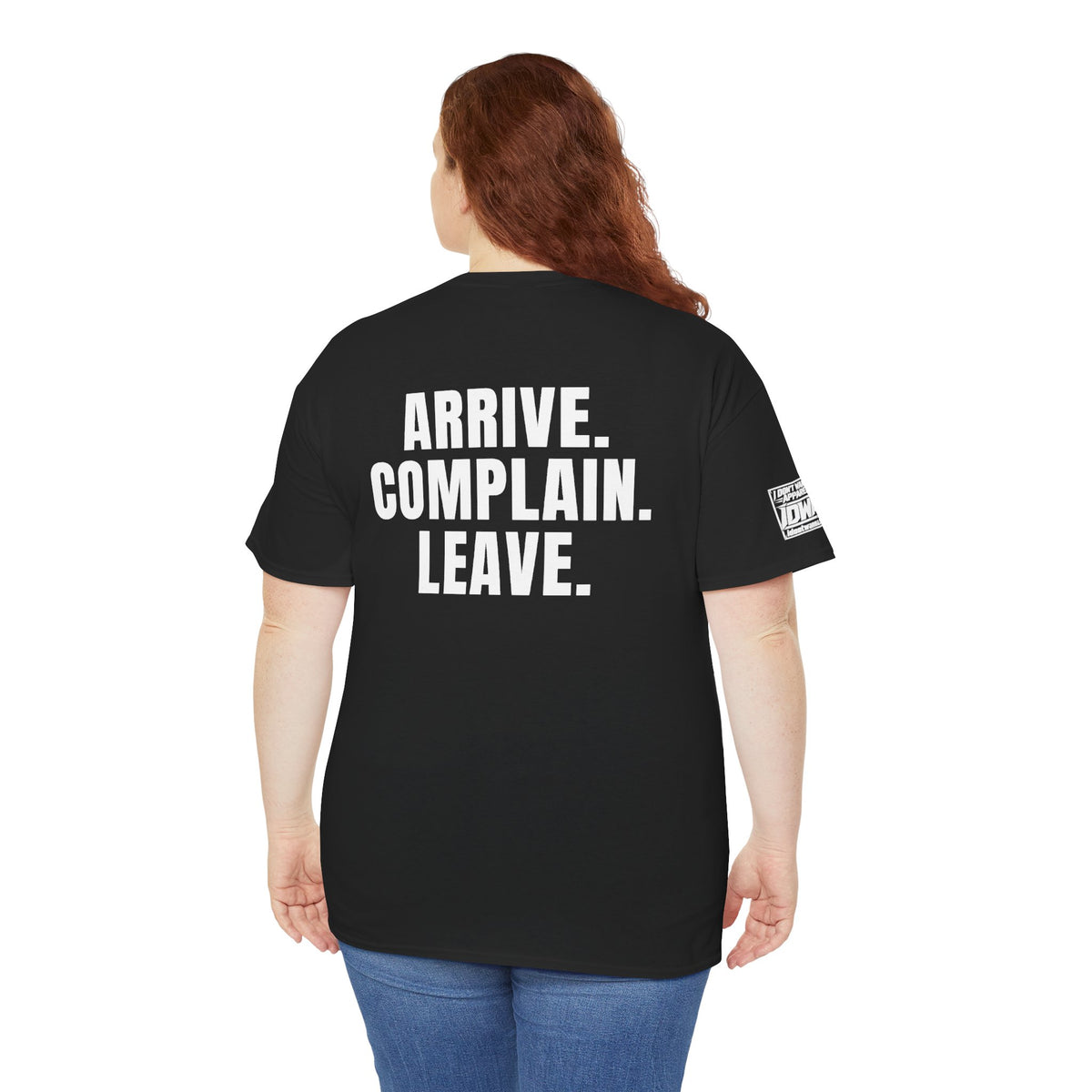 Don’t Wanna 24:7 Wrestling-Inspired Graphic T-Shirt