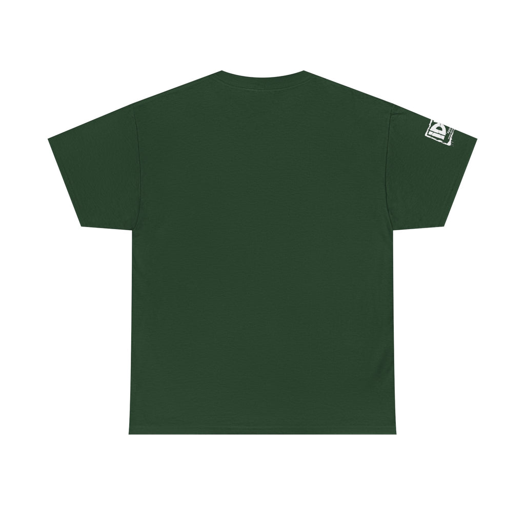 Distressed 3D Concrete IDW Logo T-Shirt — Vintage Urban Graphic Tee