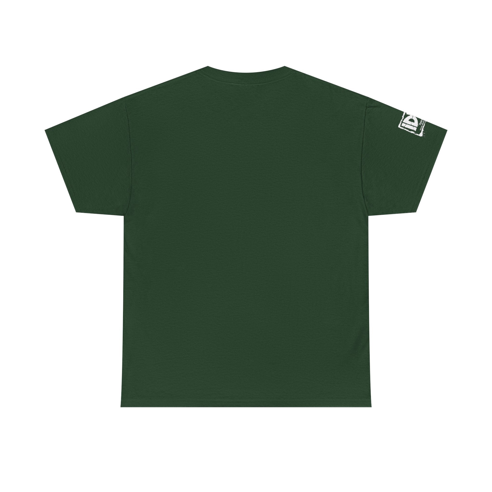 Distressed 3D Concrete IDW Logo T-Shirt — Vintage Urban Graphic Tee