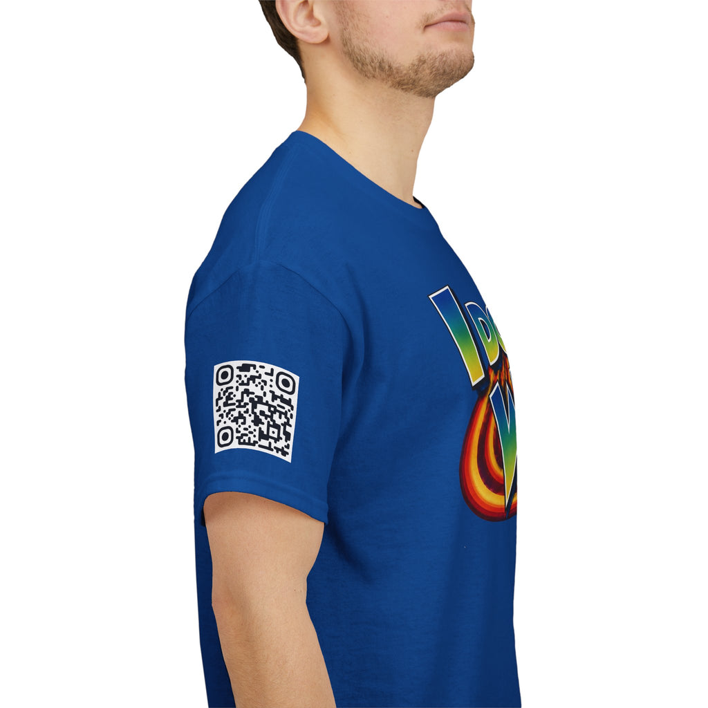 I Don’t Wanna Retro Logo Tee — “I don't wanna be dramatic, but without coffee I will perish” Graphic Shirt