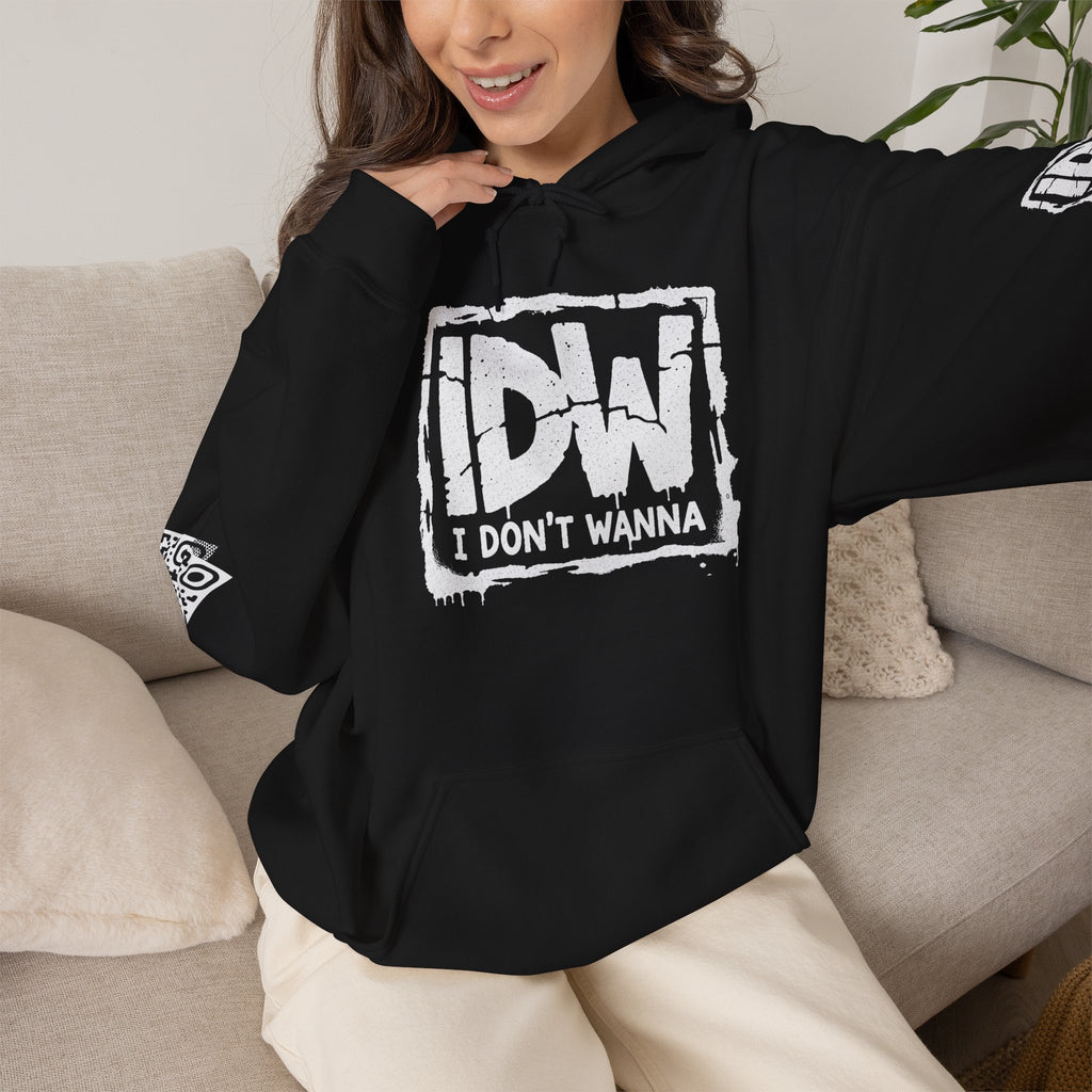 I Don't Wanna Flagship Hoodie - Heavy Logo Pullover