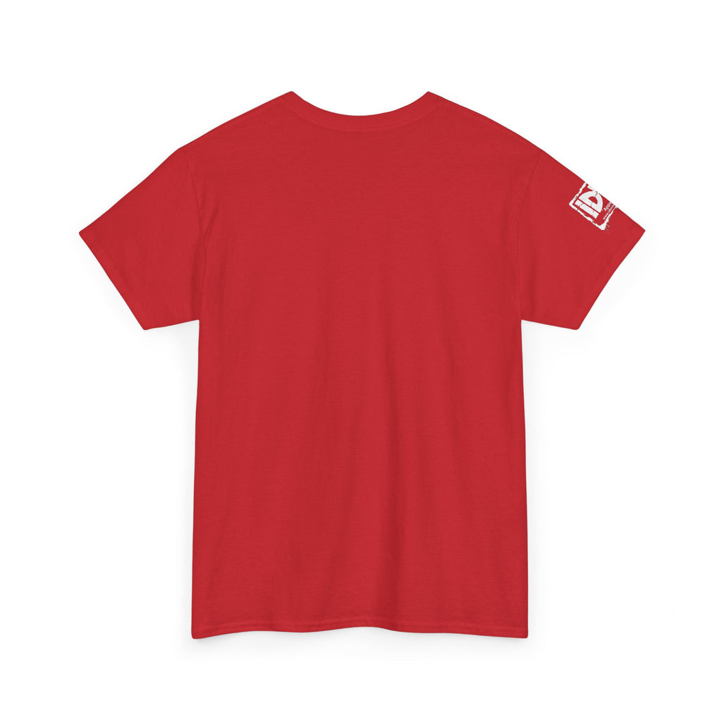 Distressed 3D Concrete IDW Logo T-Shirt — Vintage Urban Graphic Tee